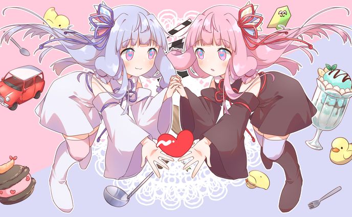 MVイラスト_【With Me.】