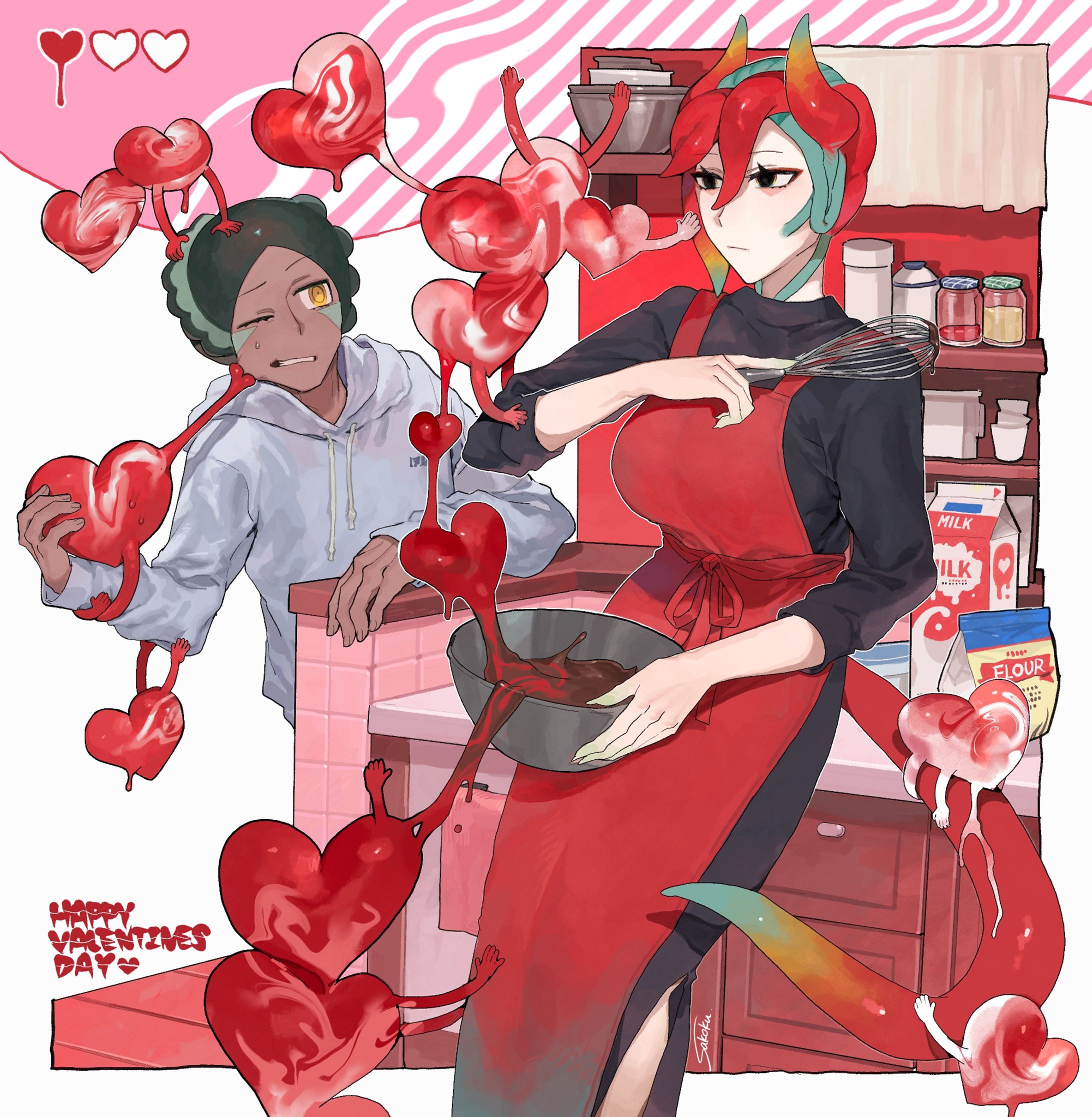 バレンタイン2023-1