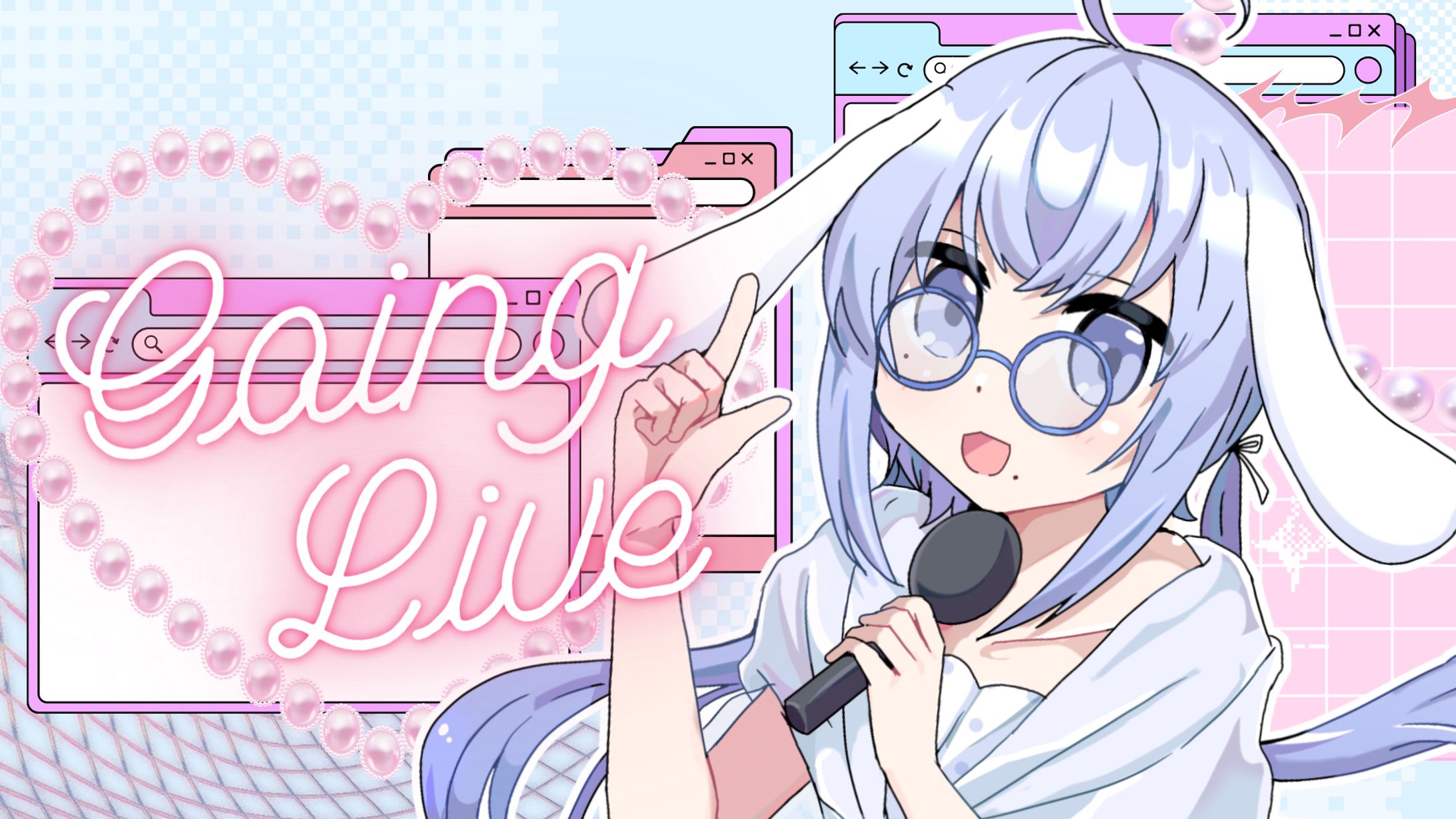 Going live-1