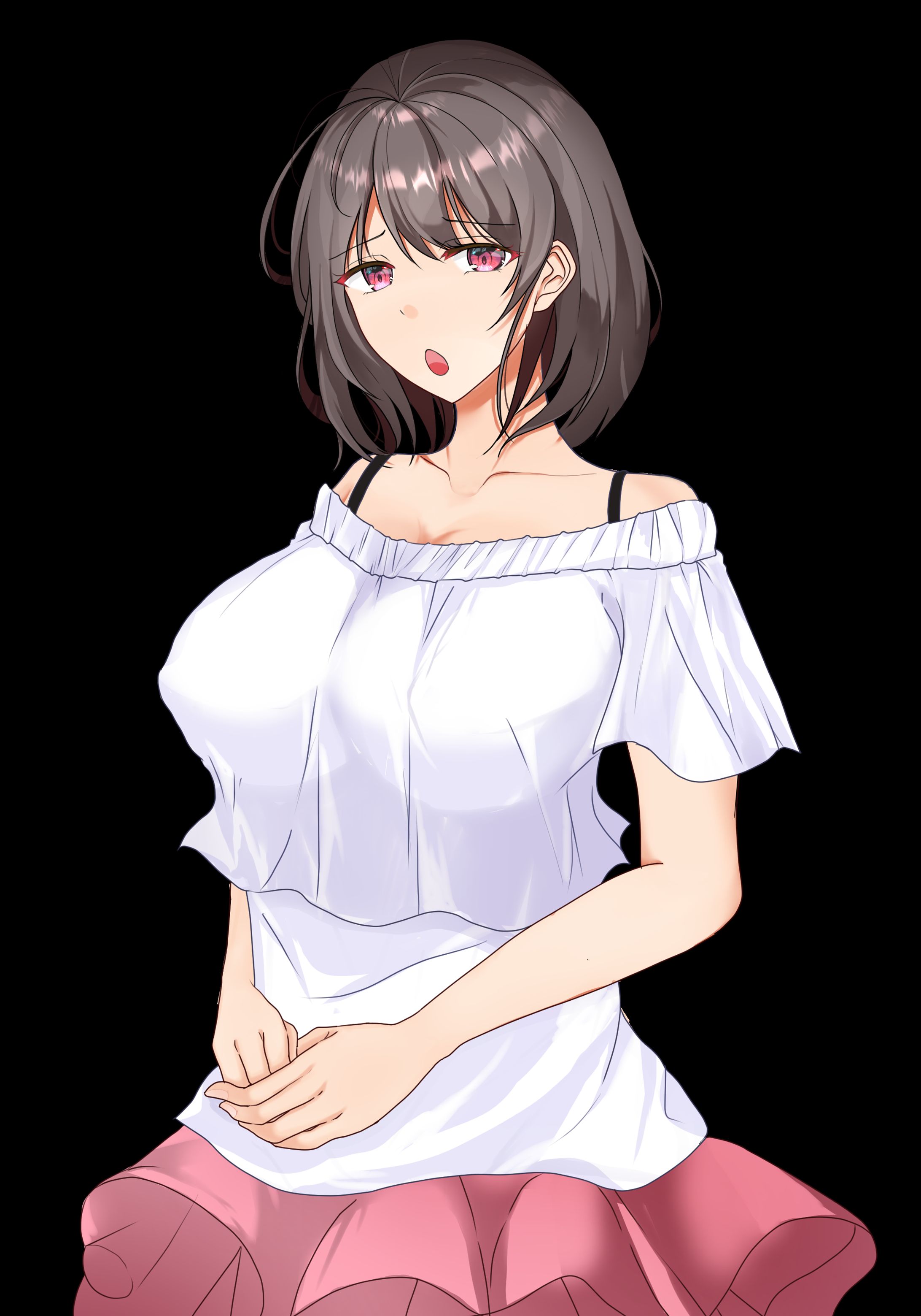 [仕事絵]成人向けCG集立ち絵-1