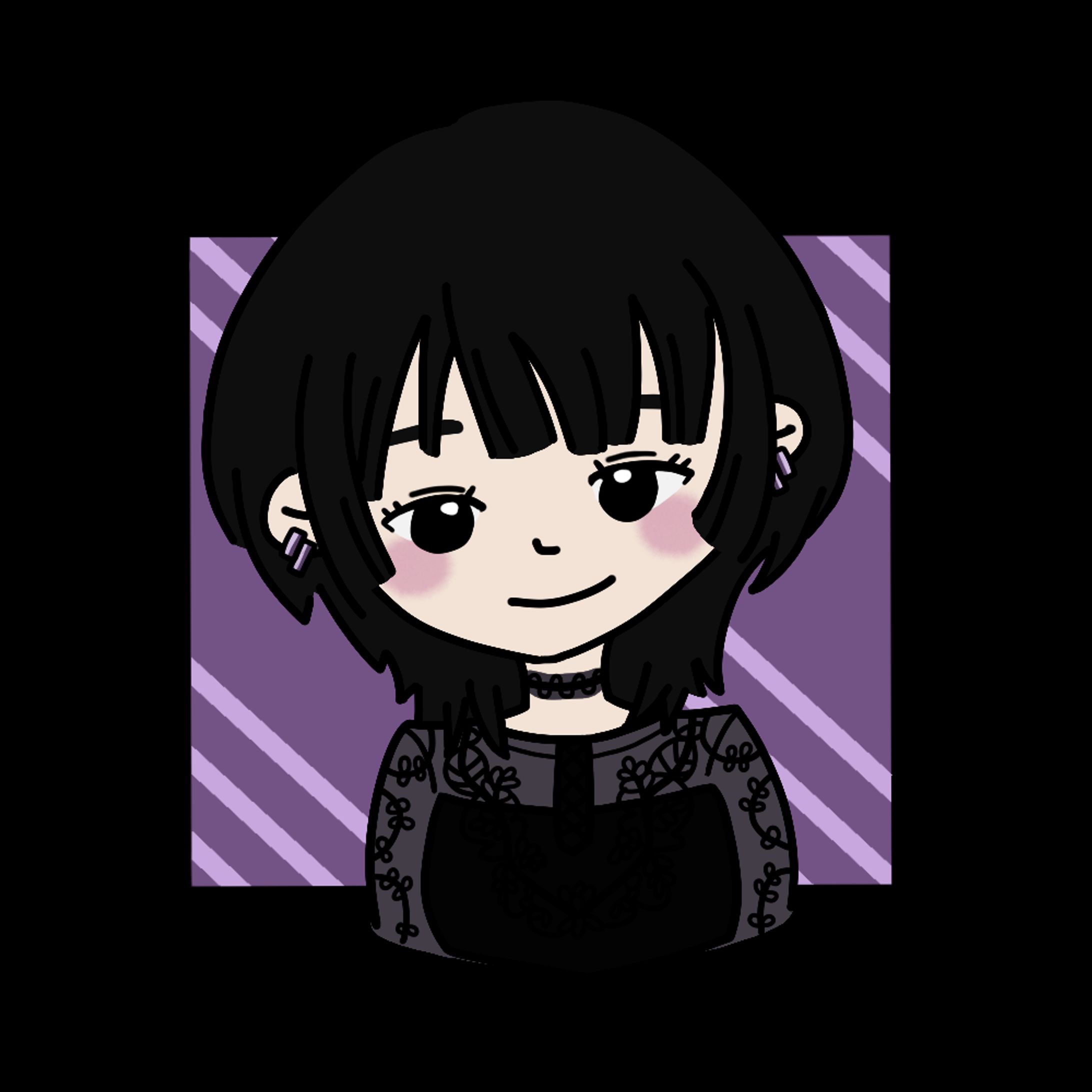 かわいいSNS用アイコン-1