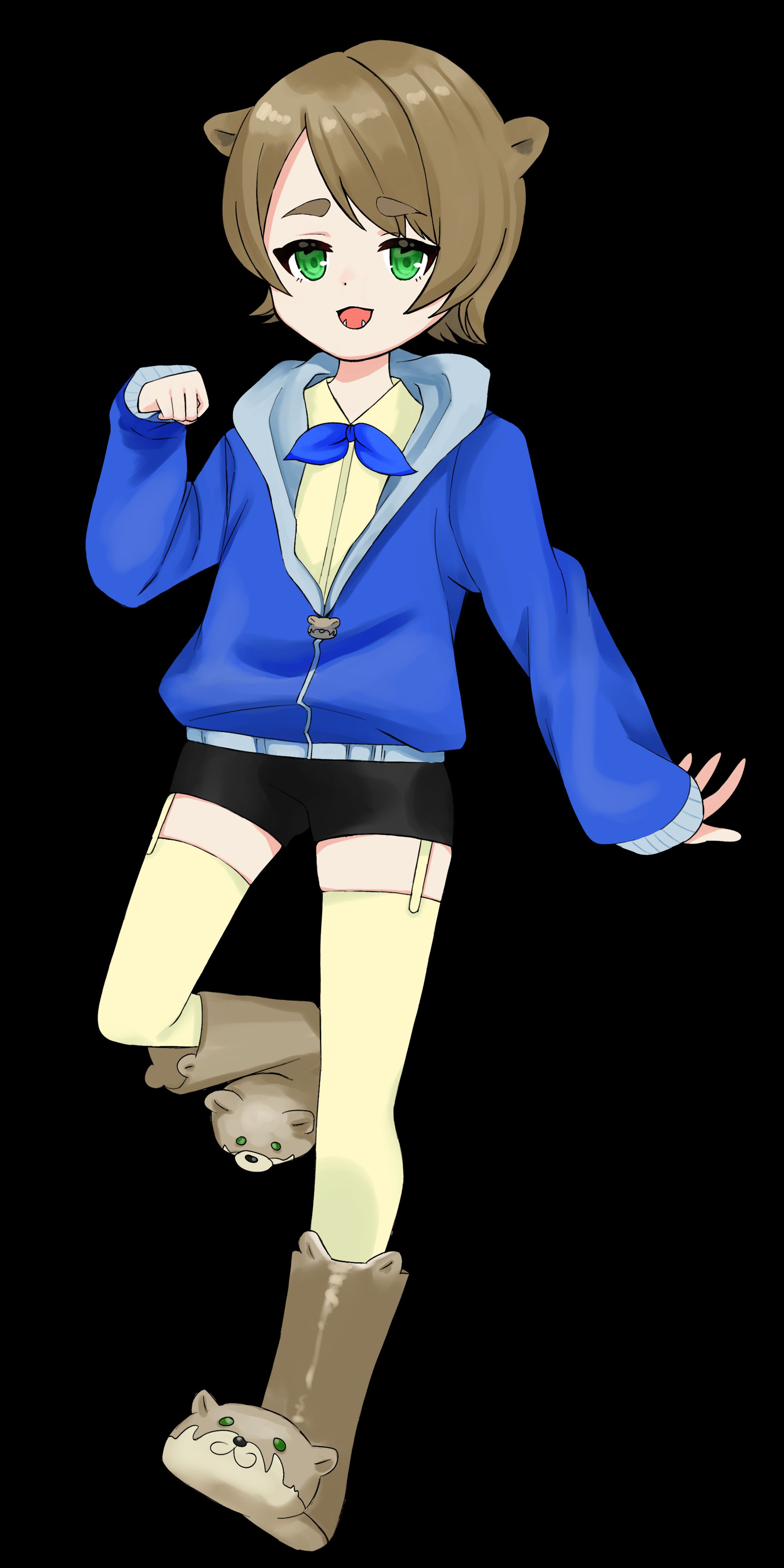 Vtuber立ち絵デザイン-1