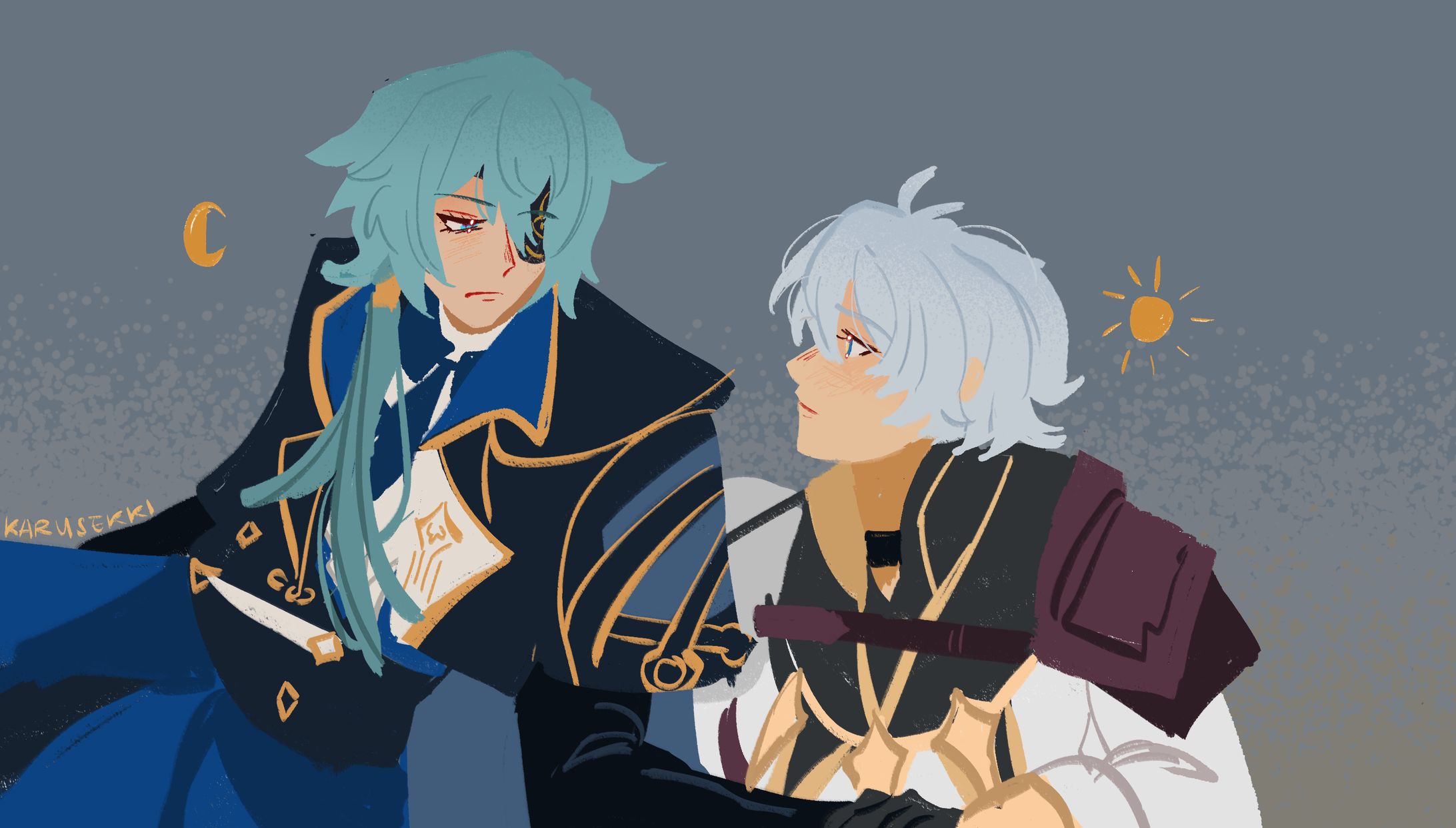Anaxa and Phainon (HSR(-1