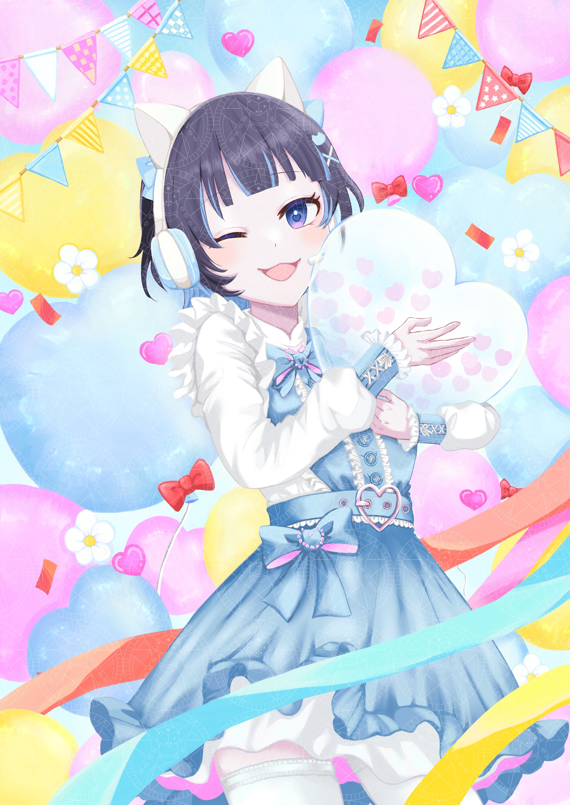 【実績】乾唯咲結　一枚絵-1