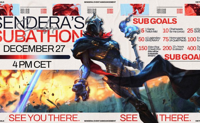 Sendera's Subathon Visual