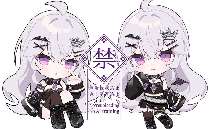 〖works〗七瀬れな様 SDイラスト