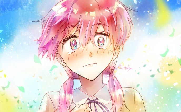 キラキラな女の子