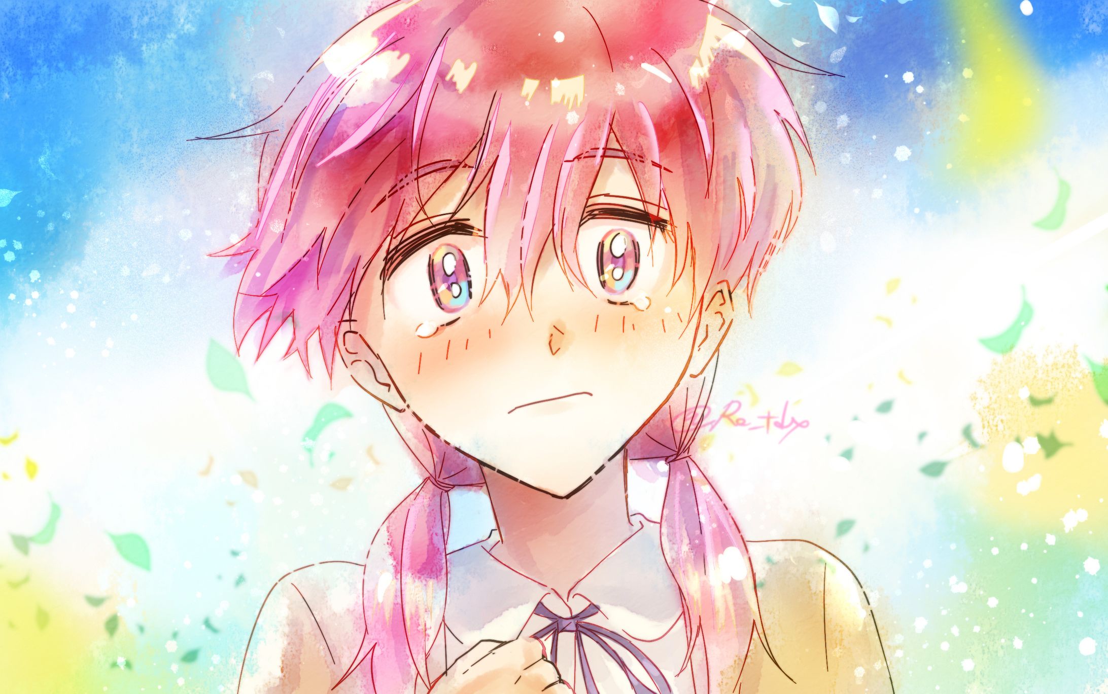 キラキラな女の子-1