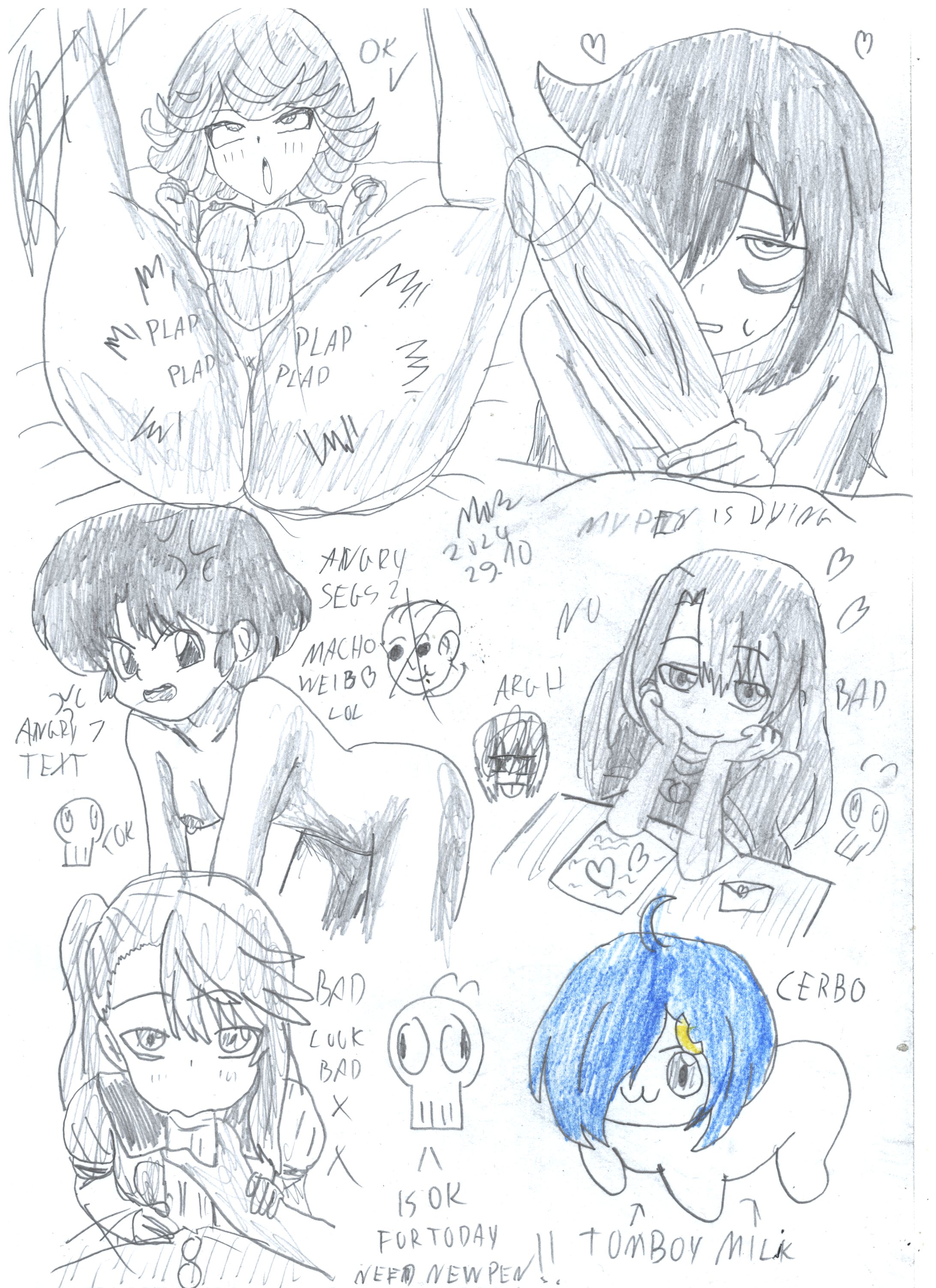 Sketches #118-1
