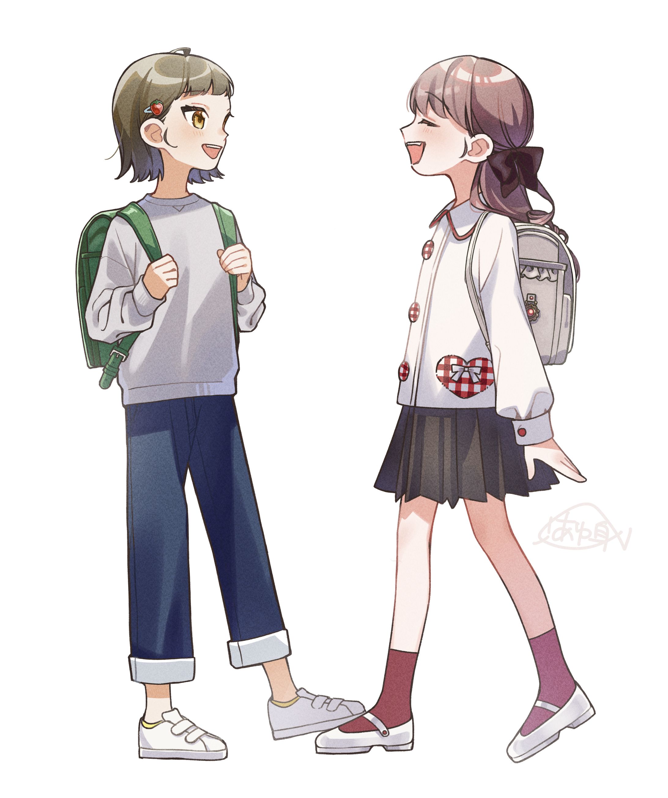 書籍カットイラストイメージ-1