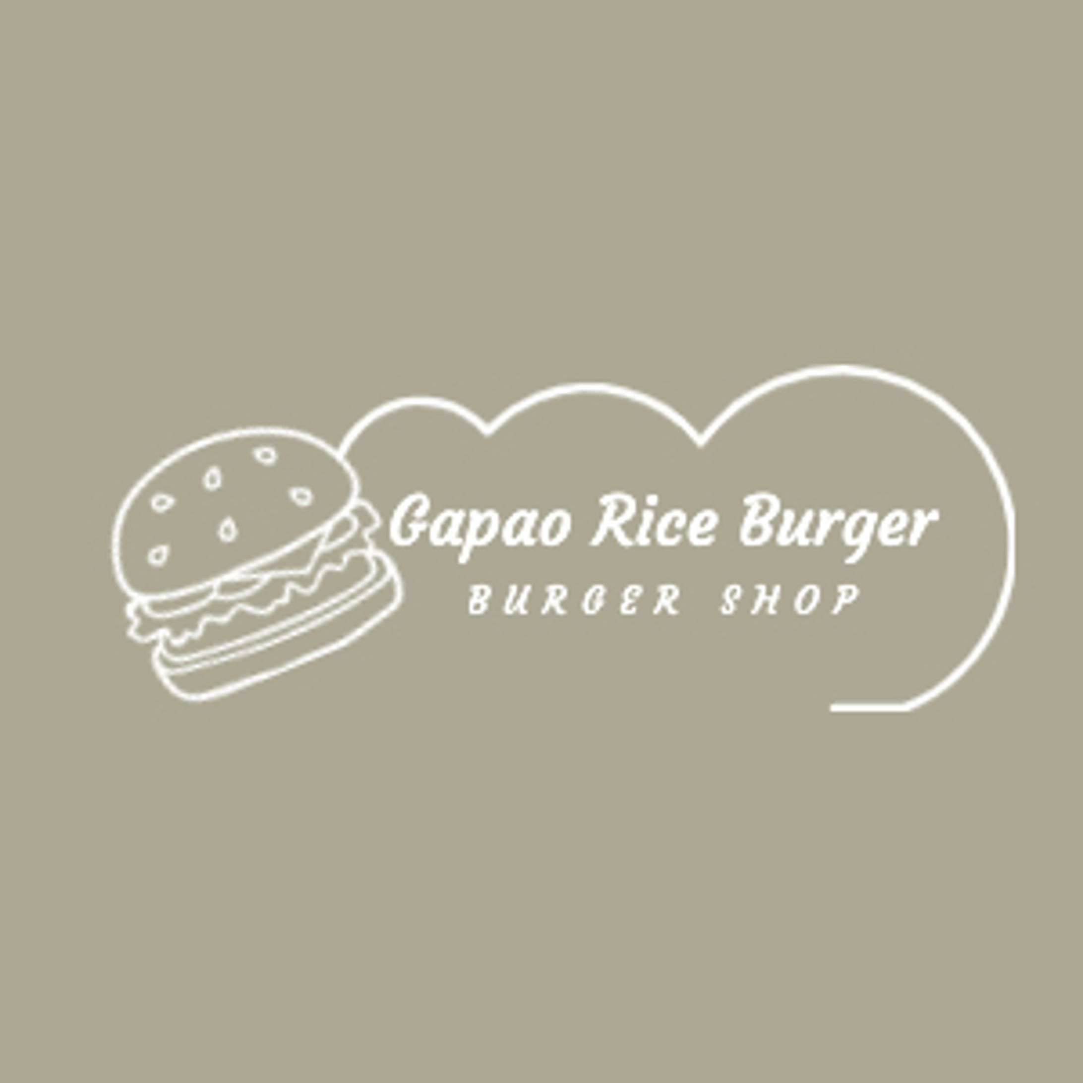 Burger SHOPのロゴ-1