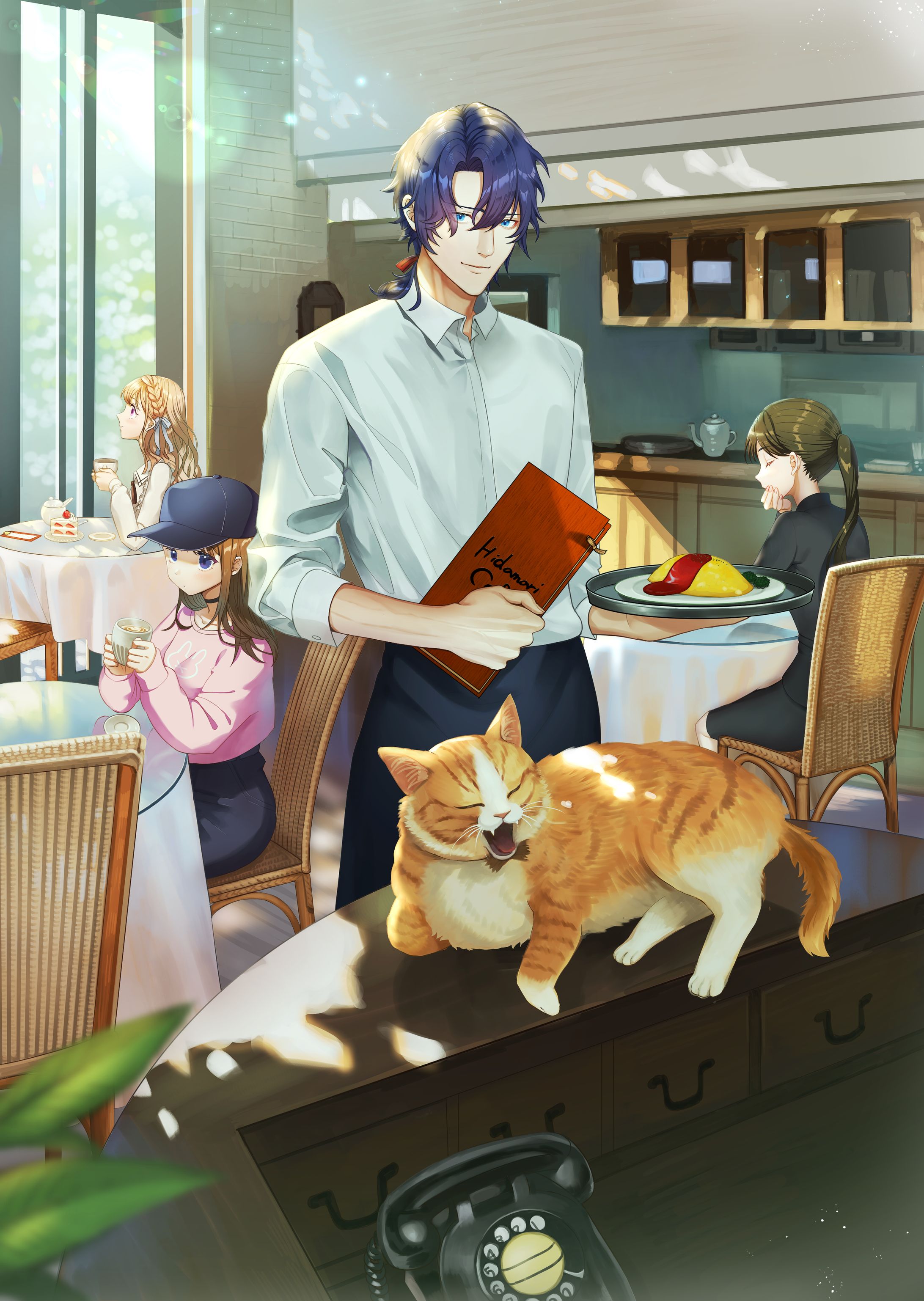 ひだまりカフェへようこそ-1