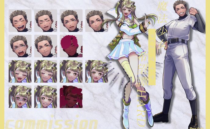 キャラクターデザイン
