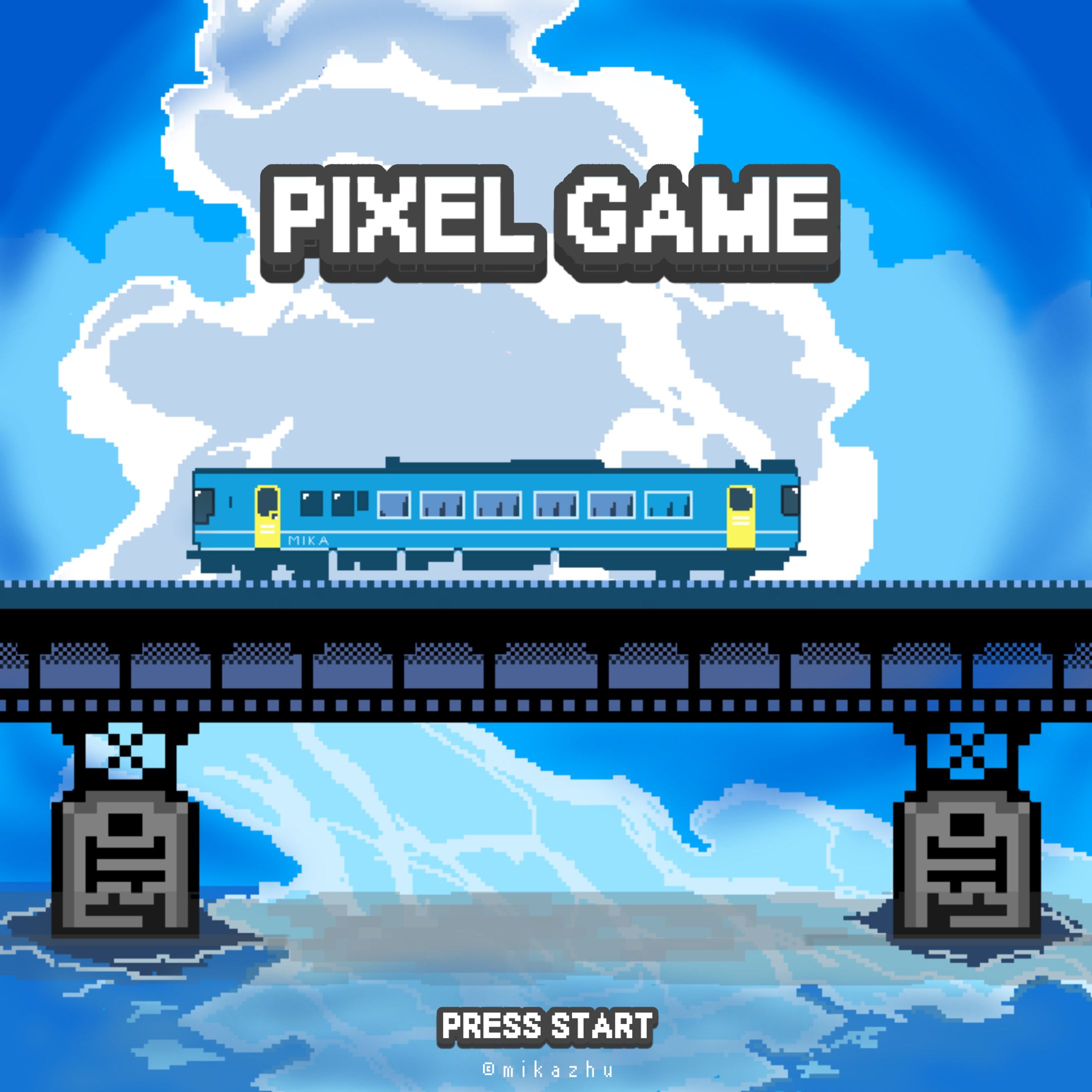 PIXEL GAME ART-1