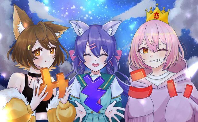一枚絵関連、カード