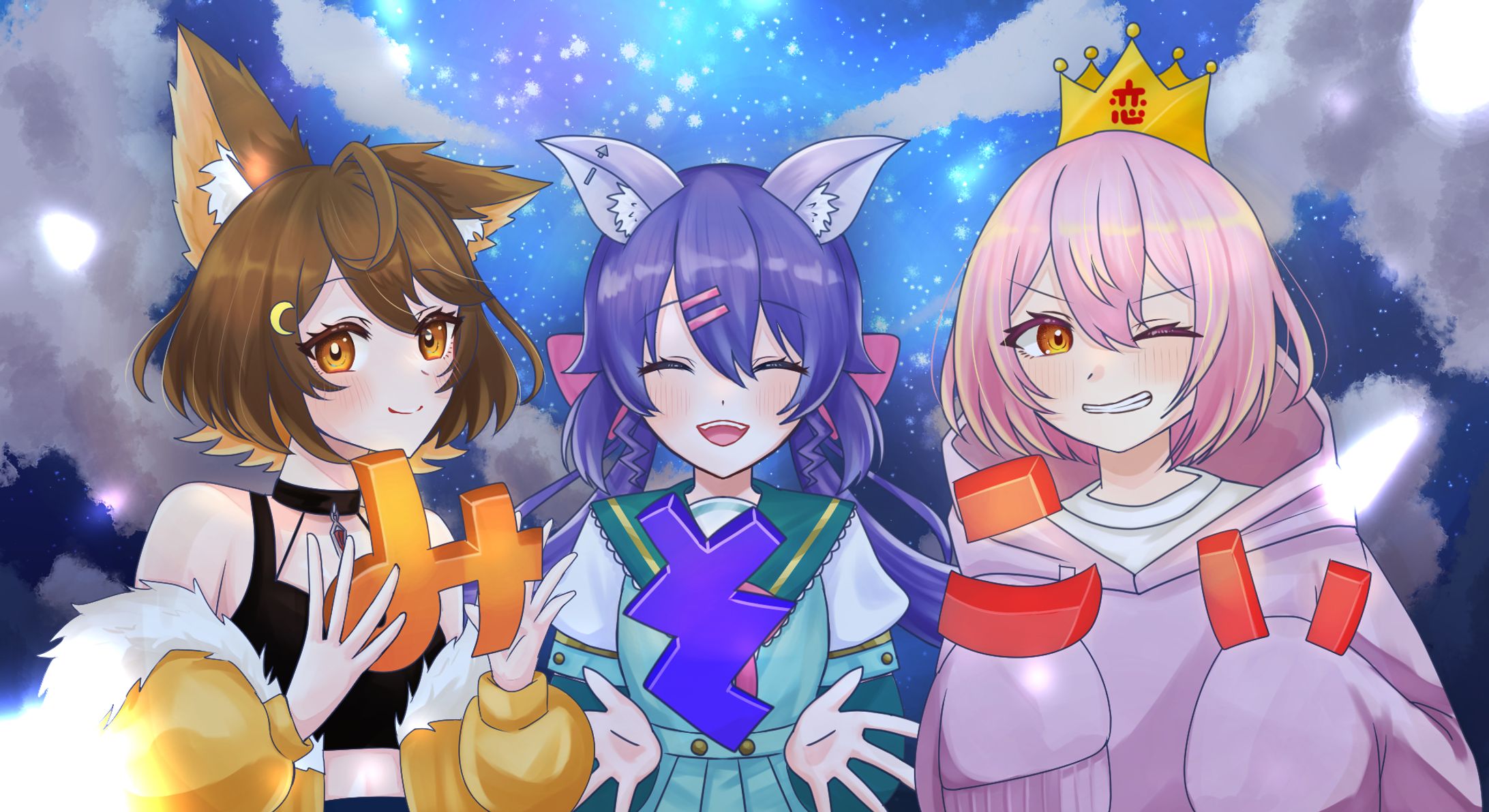 【一枚絵】みそこい　エンドカードイラスト-1