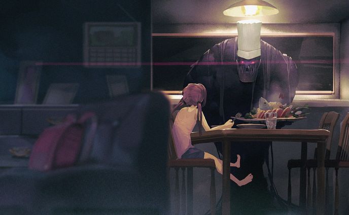 夕食は悪魔とともに