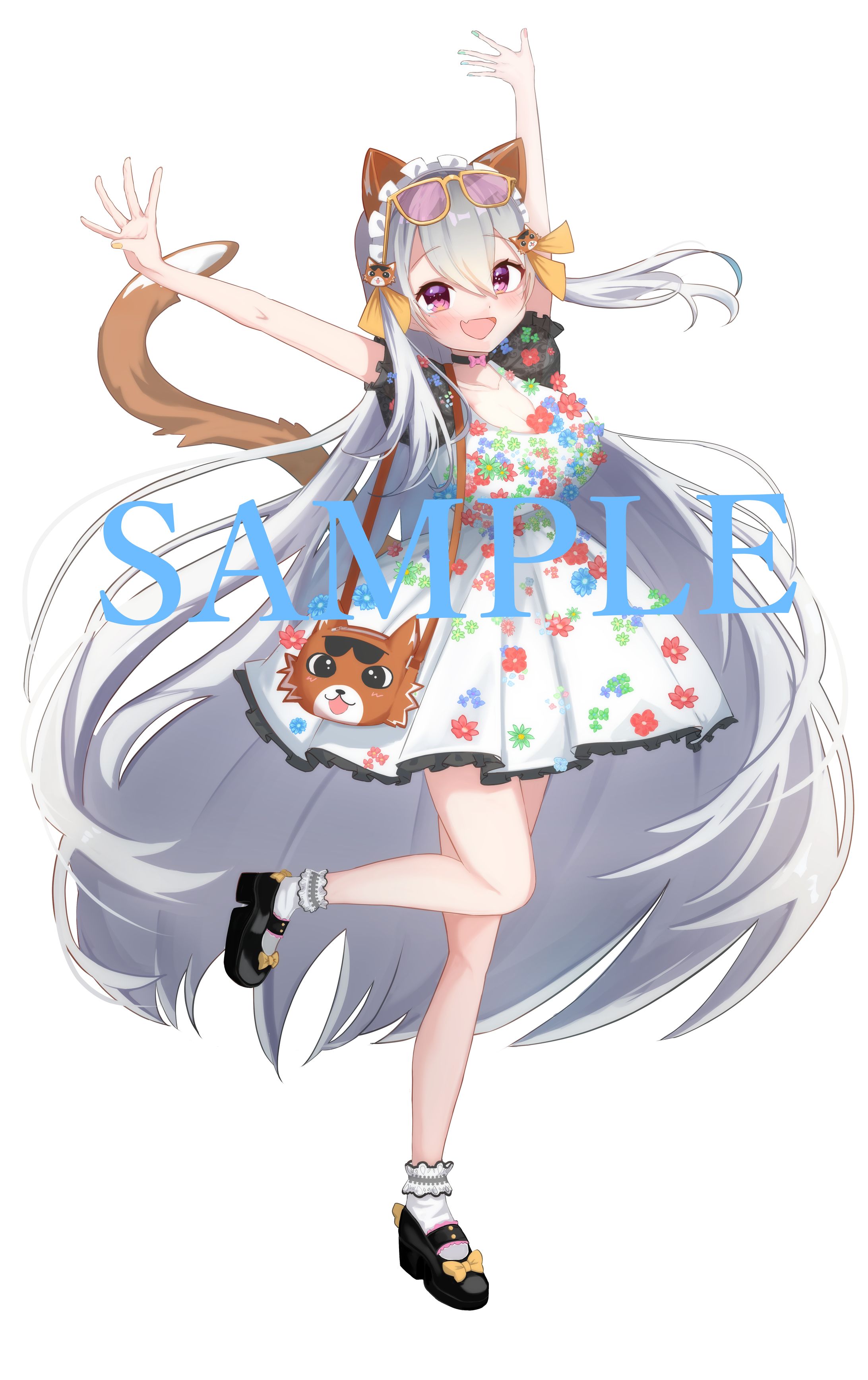 VTuber競輪プロジェクト　夏のVTuberけいりんバケーション2022（川崎競輪場）限定イラスト　鳳玲天々様-1