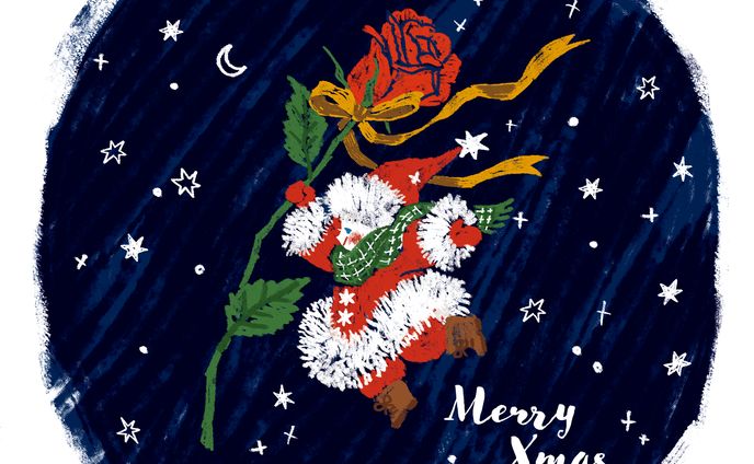 【個人制作】xmasイラスト