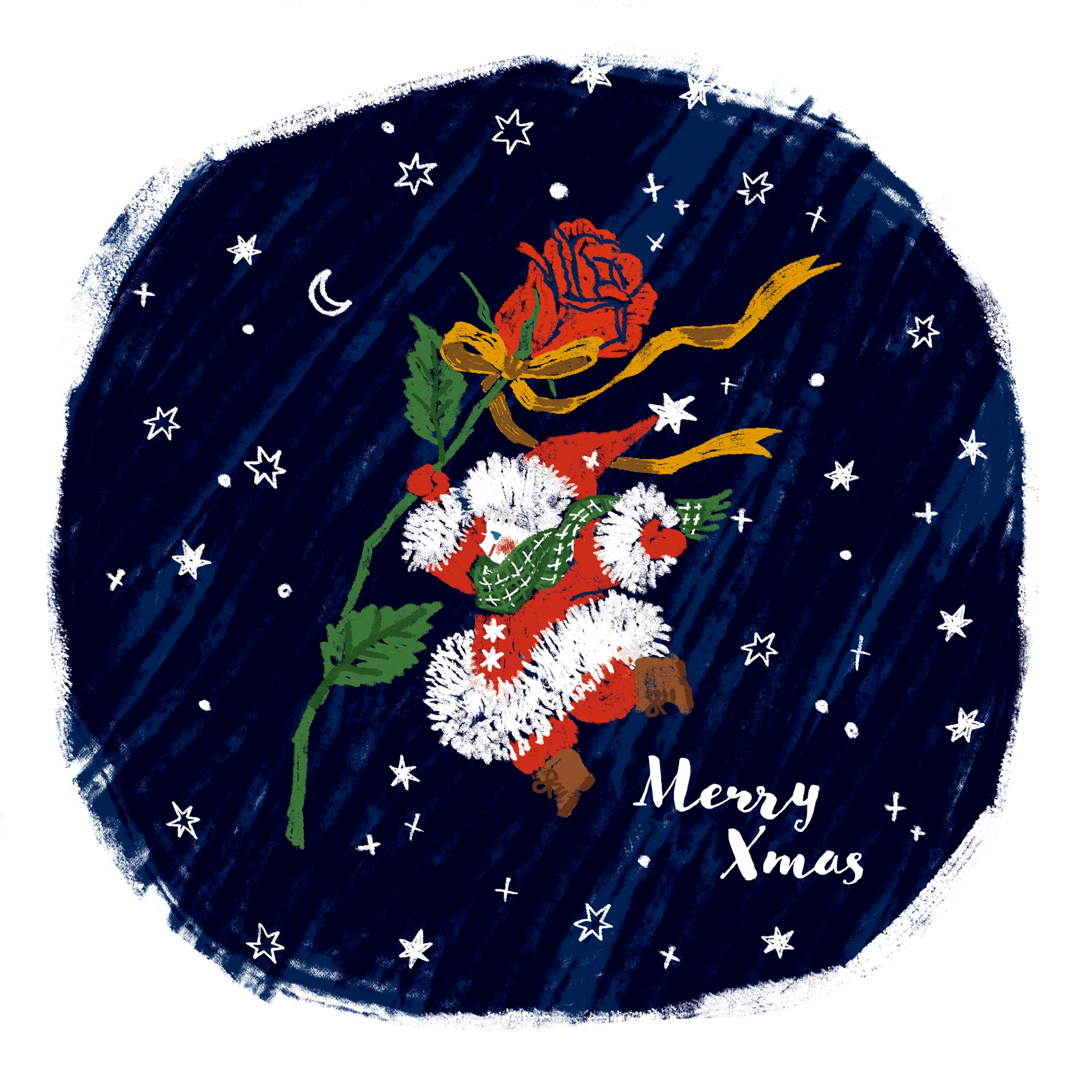 【個人制作】xmasイラスト-1