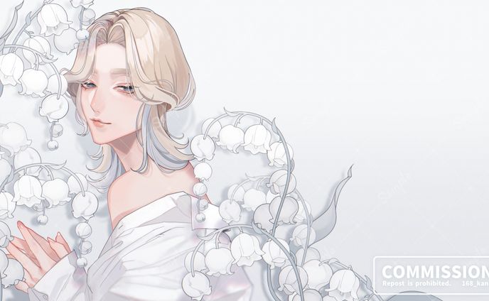 [commission]歌ってみたイラスト