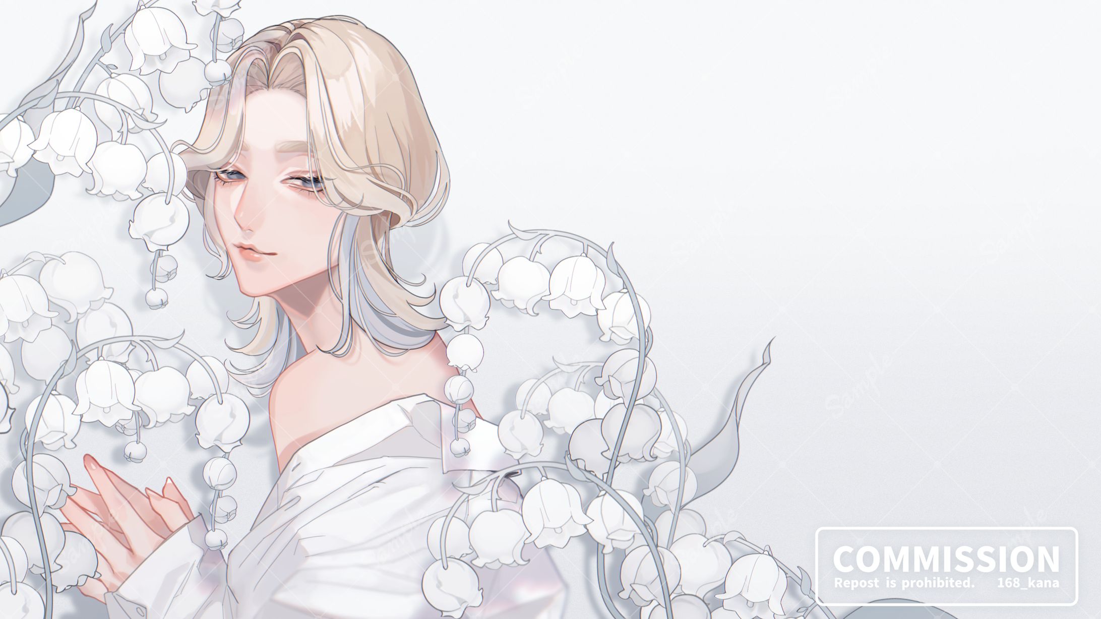[commission]歌ってみたイラスト-1
