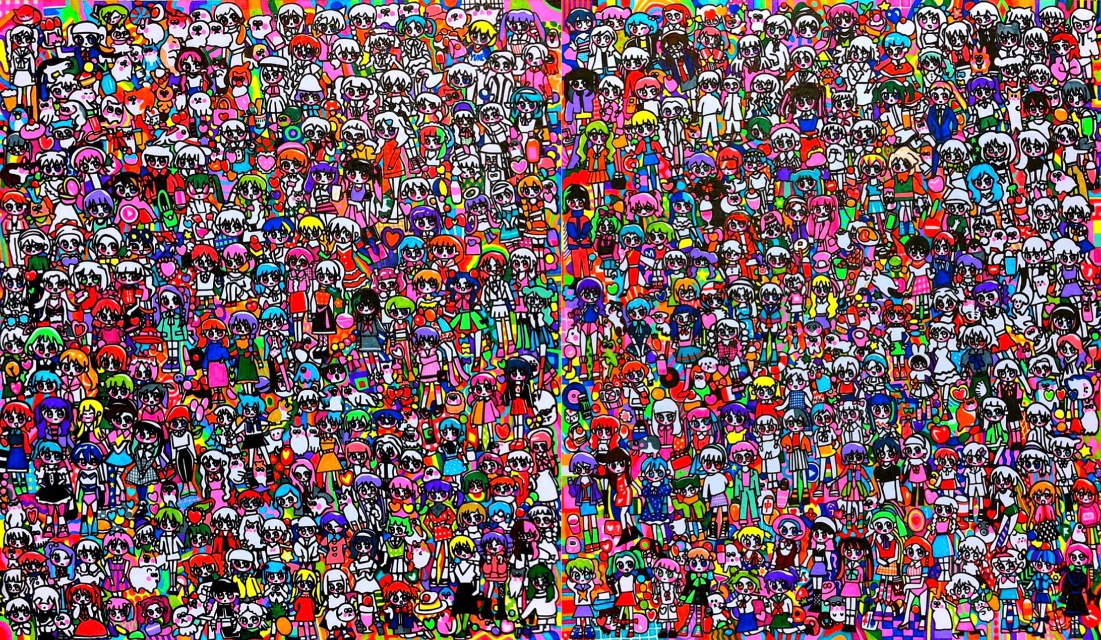 卒業制作『Girls power!』2021年2月-1