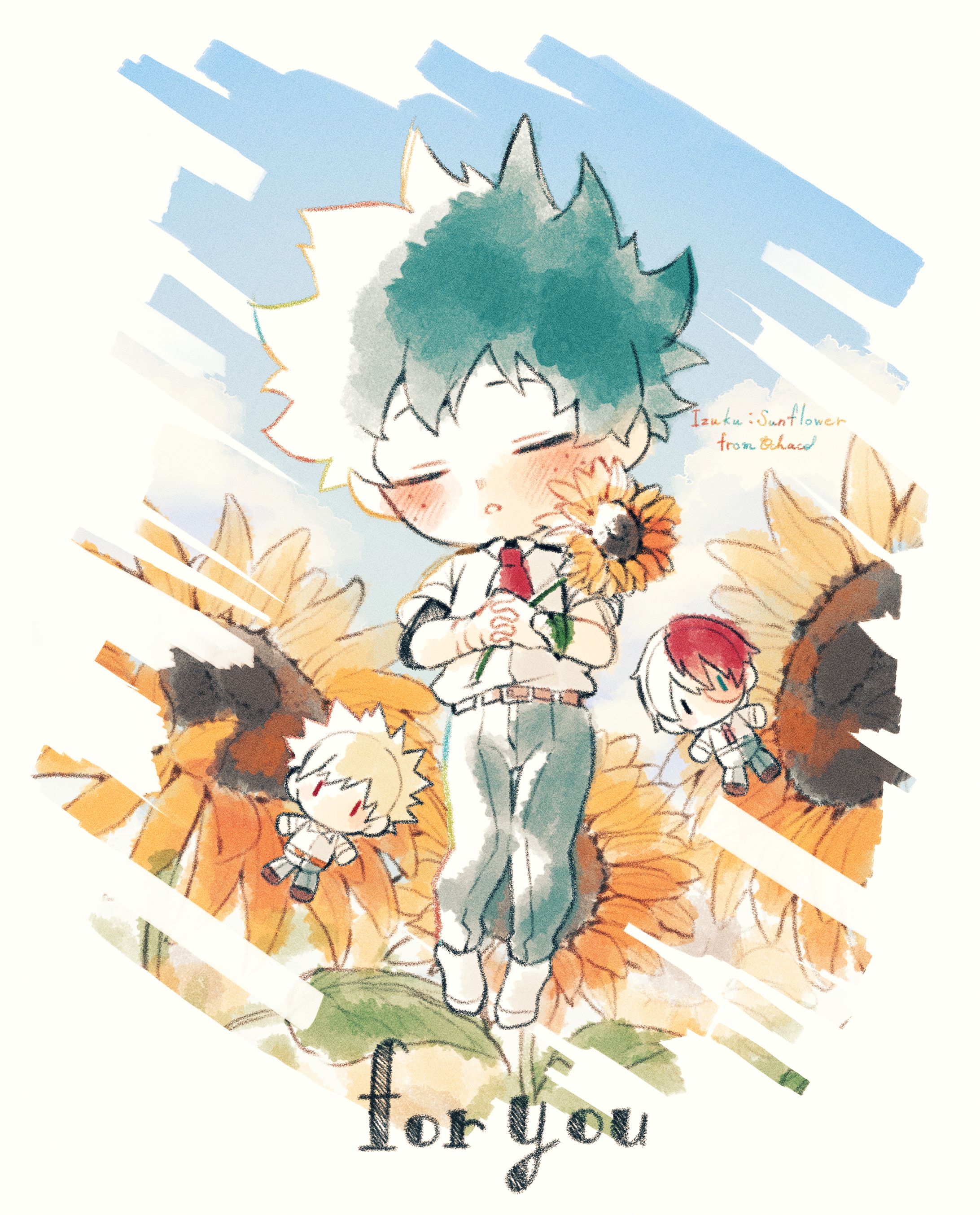 ヒロアカ二次創作まとめ#3-1