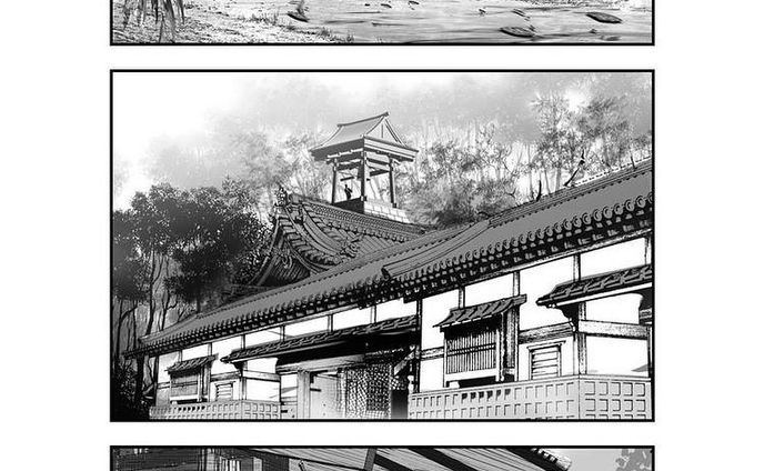 漫画背景