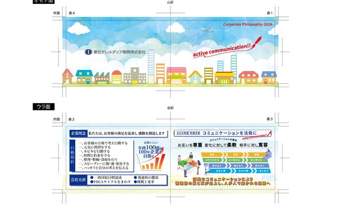 2024年度版 企業理念カード