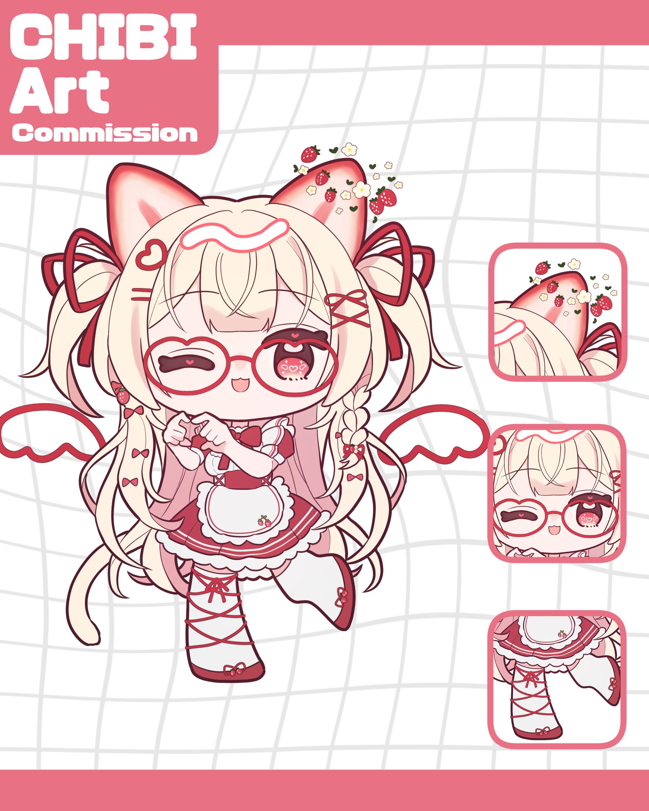 【ご依頼】Kiyoko様　SDキャラ-1