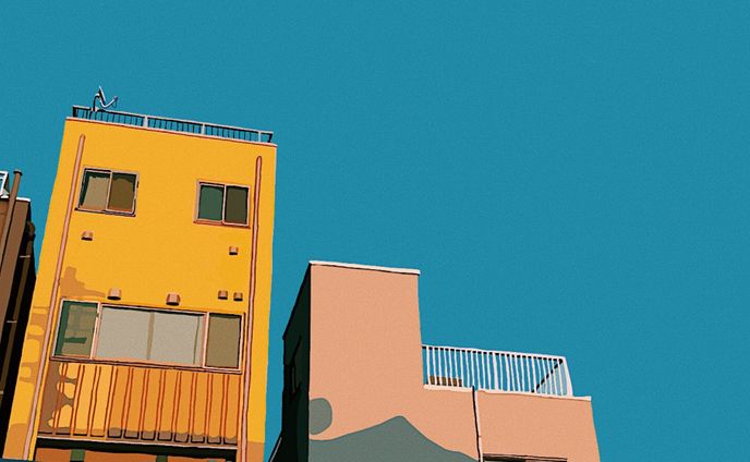 私が惹かれた景色(風景画)