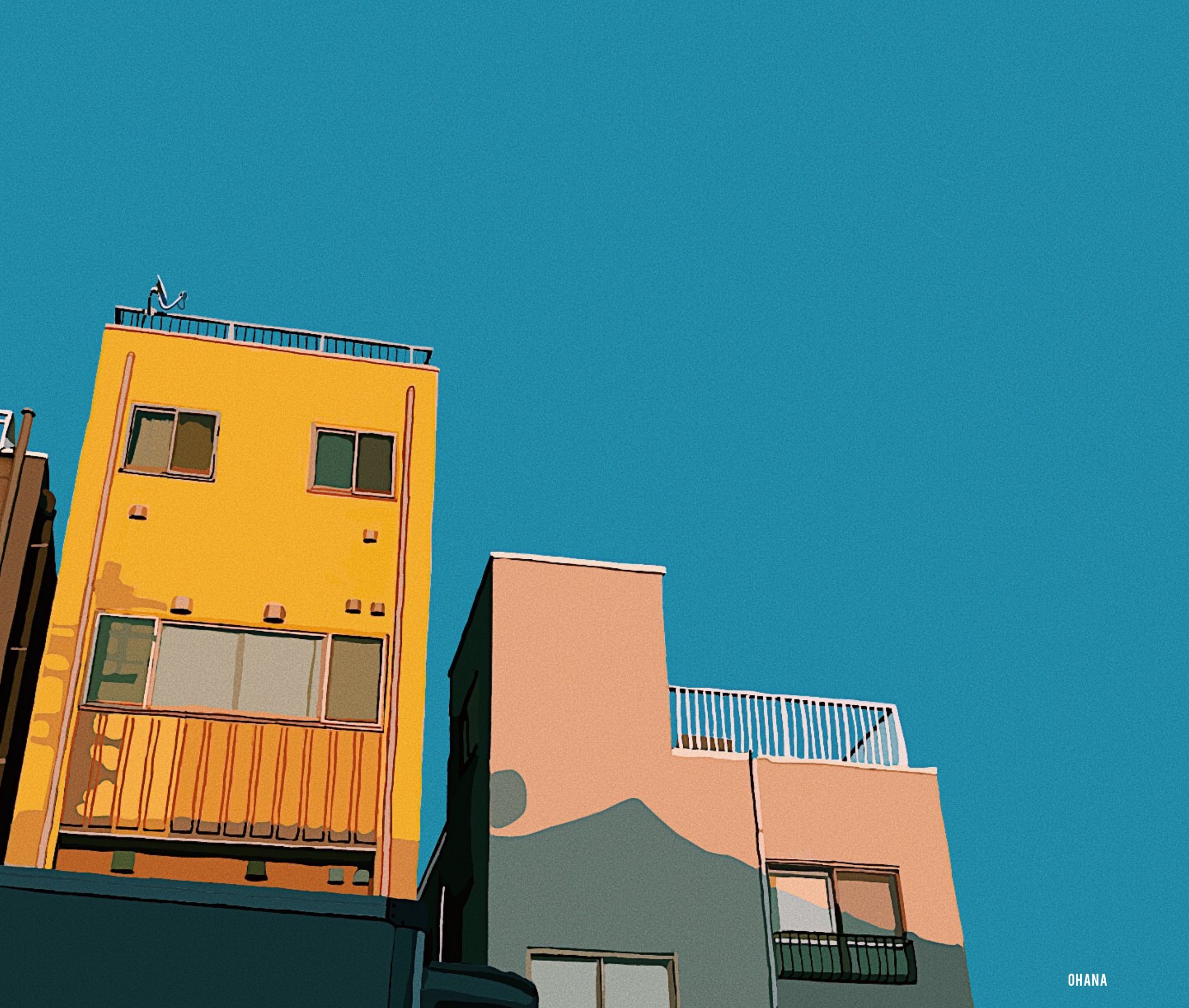私が惹かれた景色(風景画)-1