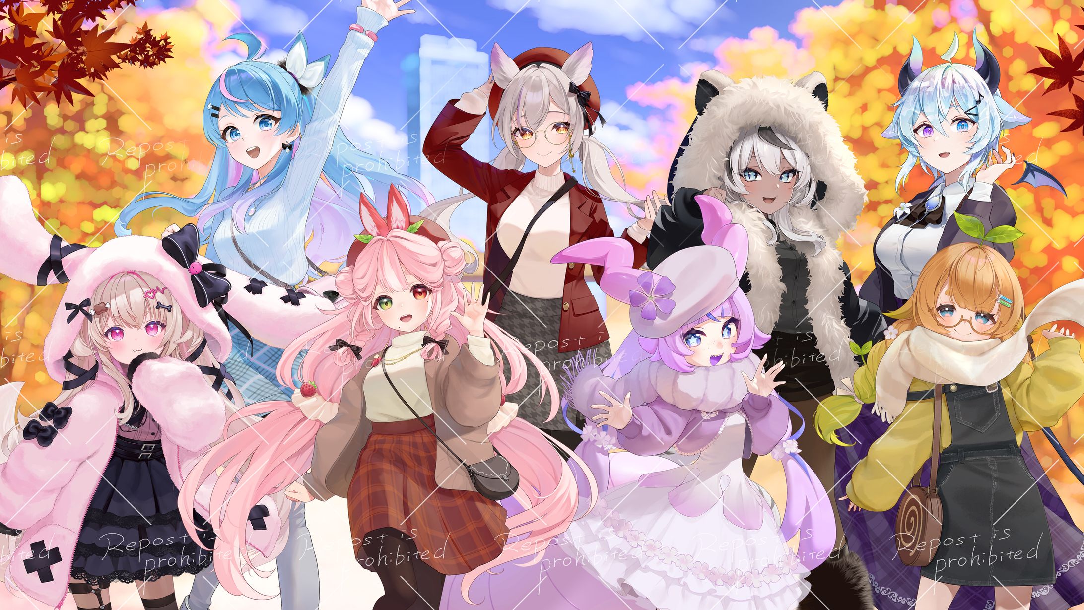 Stellar Verse Pro様／デビュー一周年記念イラスト-1