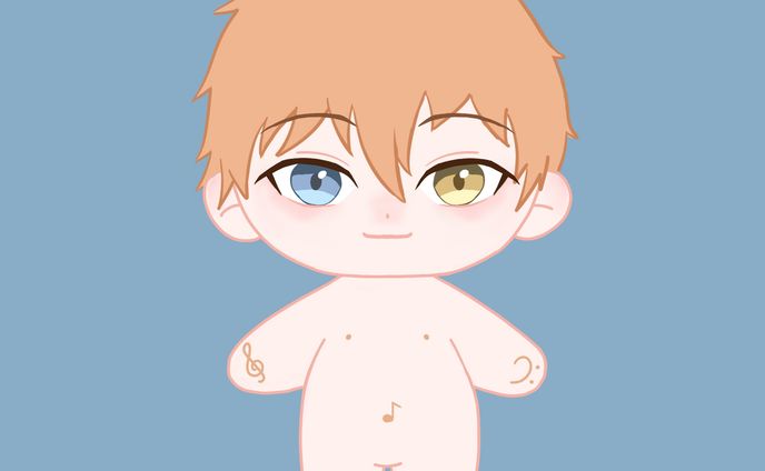 ぬいぐるみ、personal project