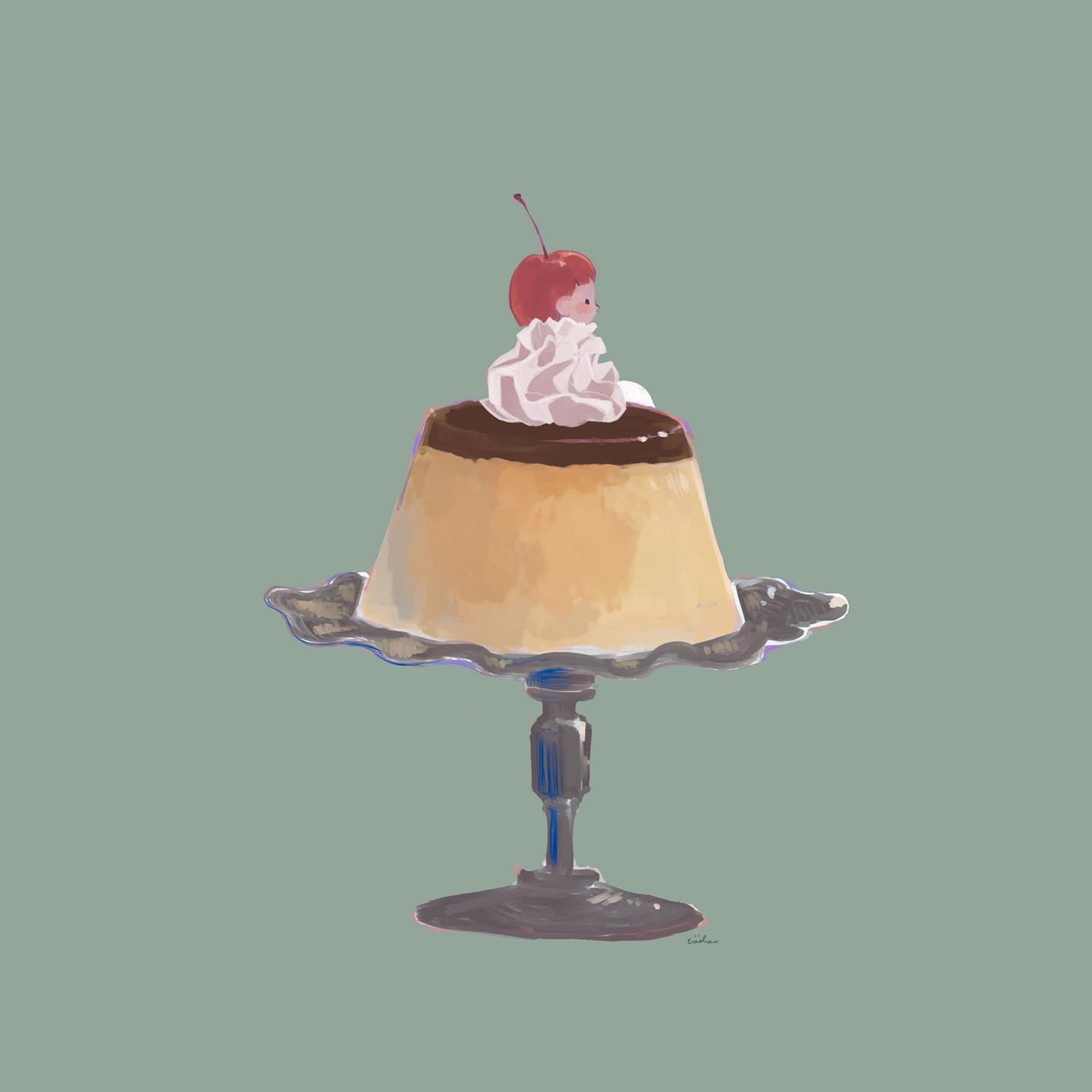 プリンの日

🍮

#illustration #おえかき #絵本 #イラスト #プリン #pudding #食べ物イラスト #イラスト好きな人と繋がりたい #おえかきさんと繋がりたい #cafe #foodillustration-1