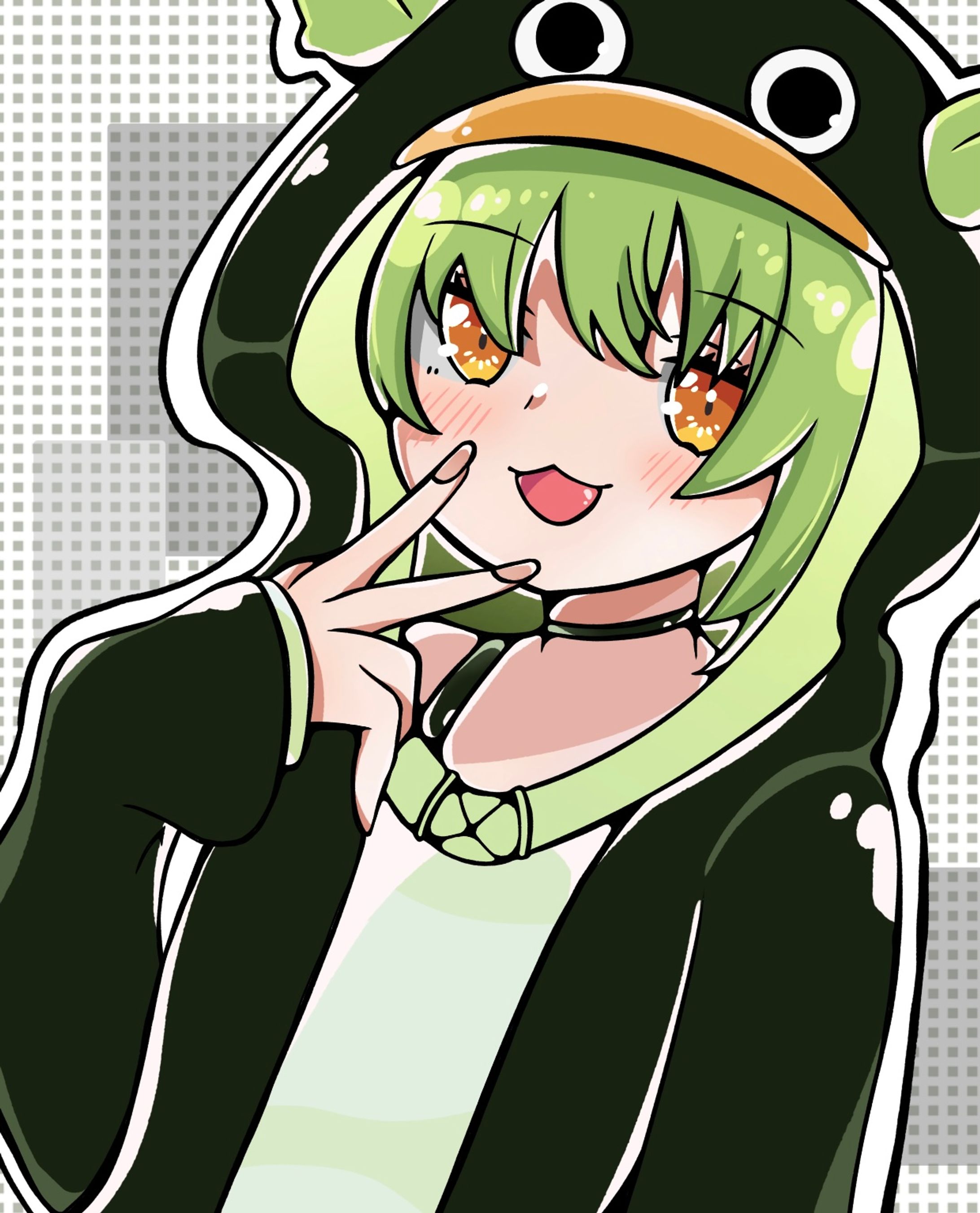 ノンバイナリー植物少女💚🌱-1