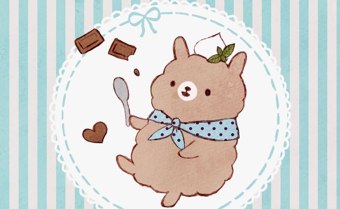 オリジナルキャラのイラスト達