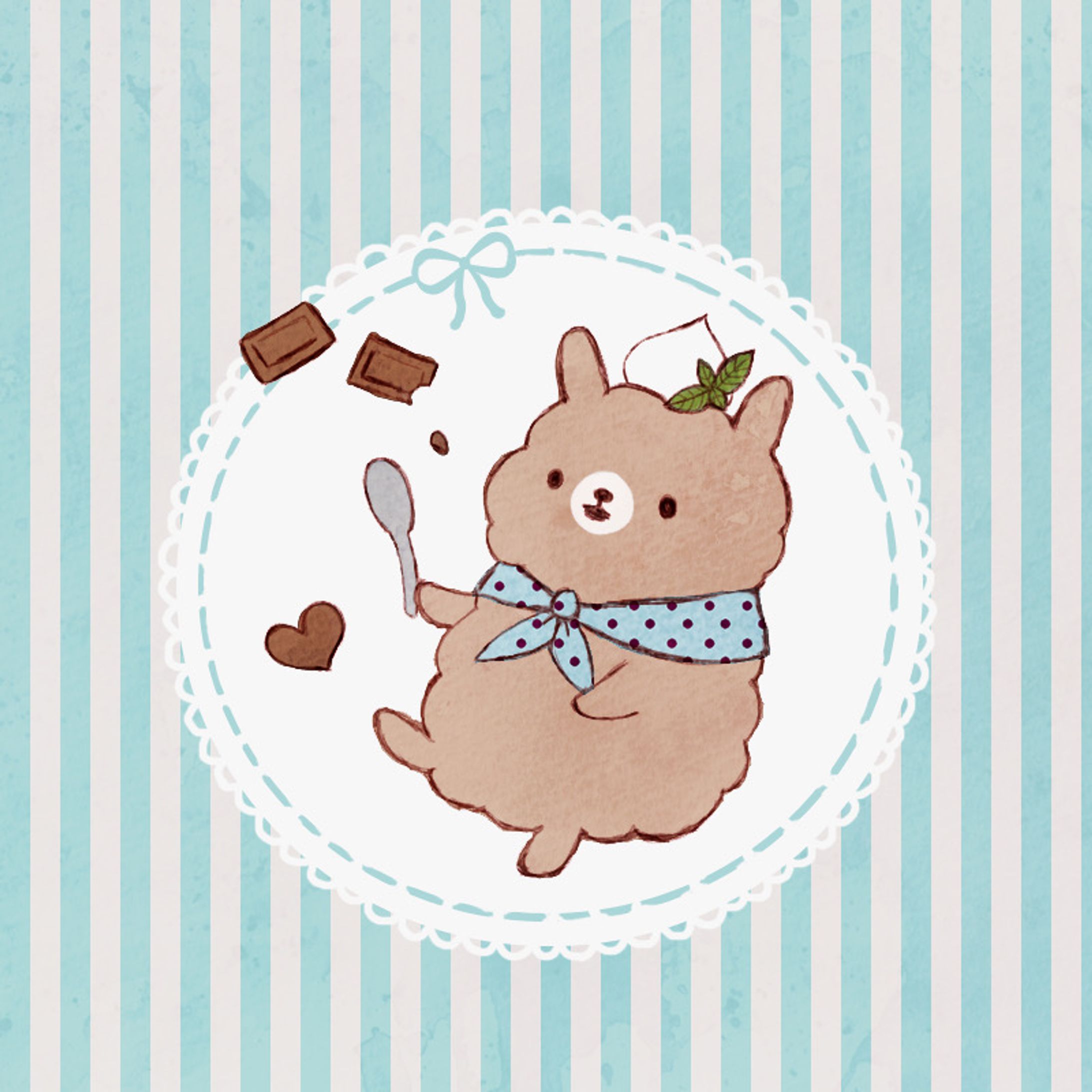 オリジナルキャラのイラスト達-1