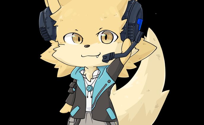 commission youtubeサムネイル デフォルメサムネ