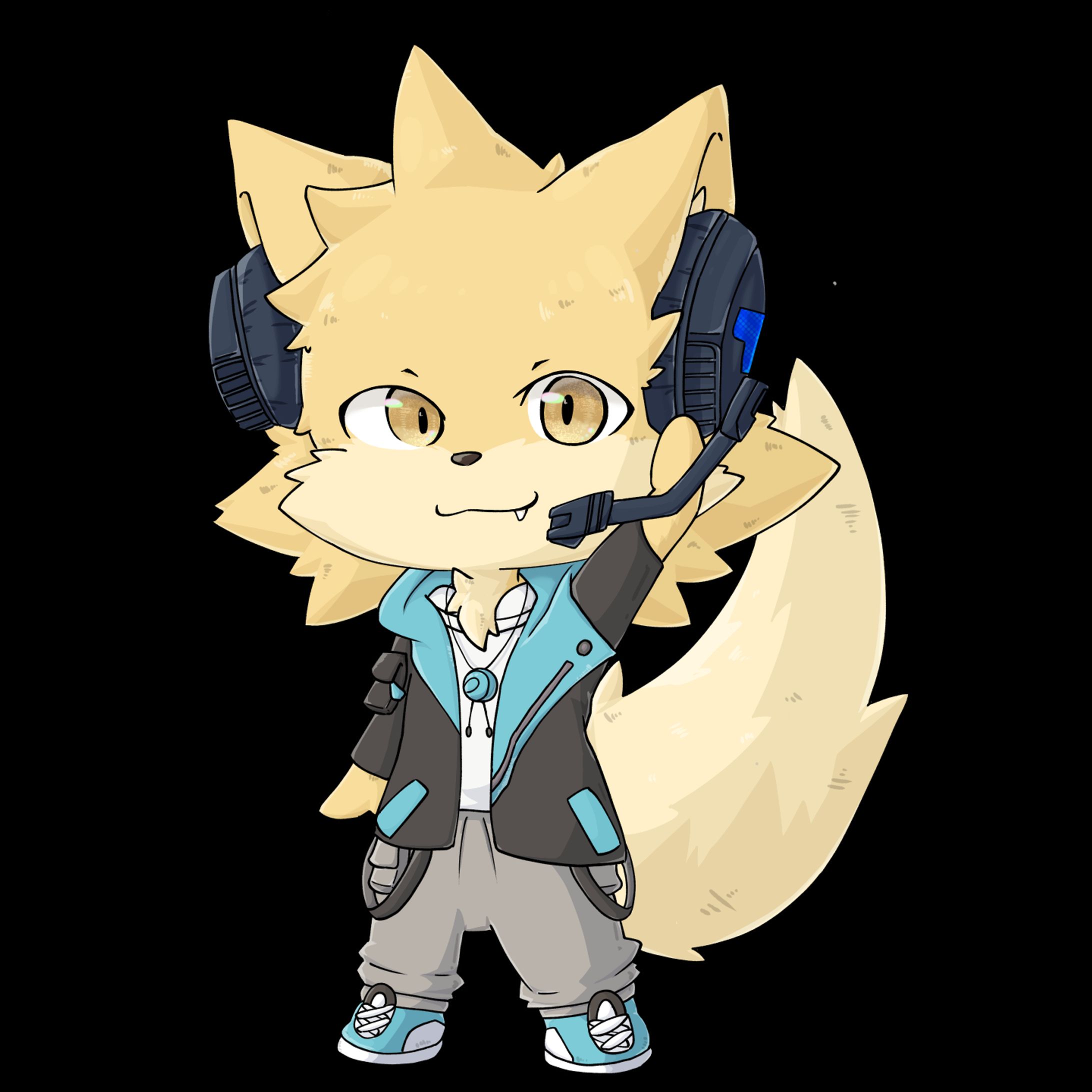 commission youtubeサムネイル デフォルメサムネ-1