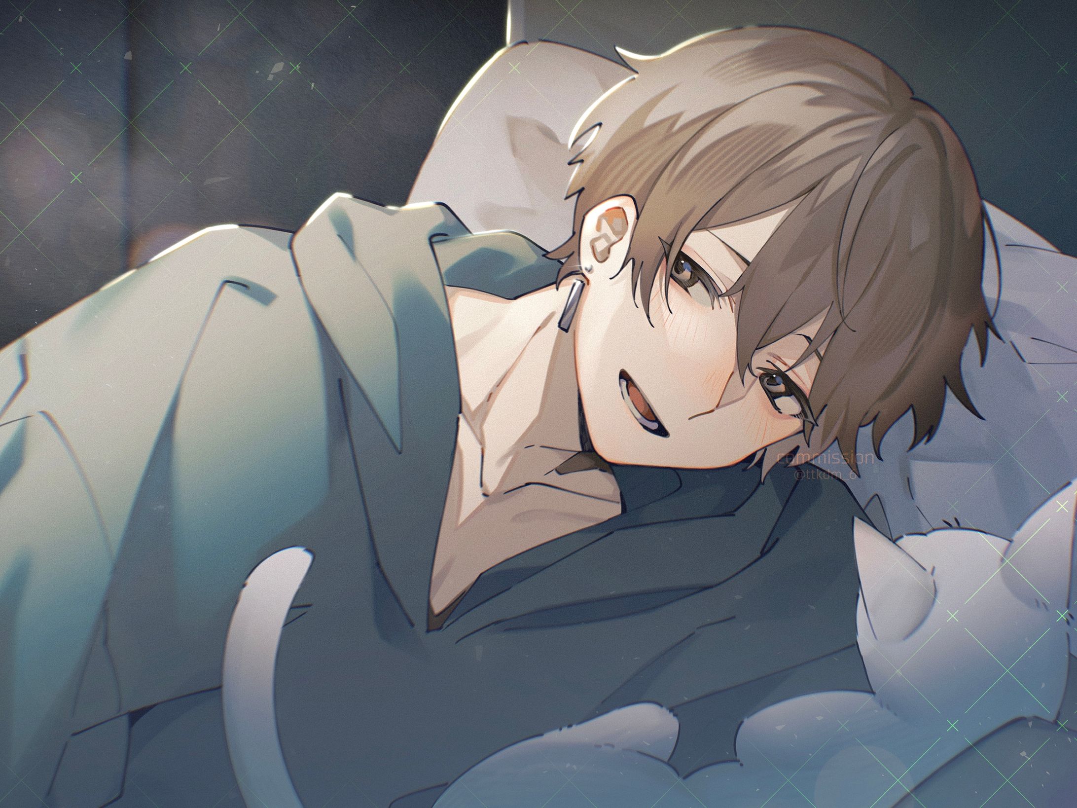 【CM】男性イラストetc-1