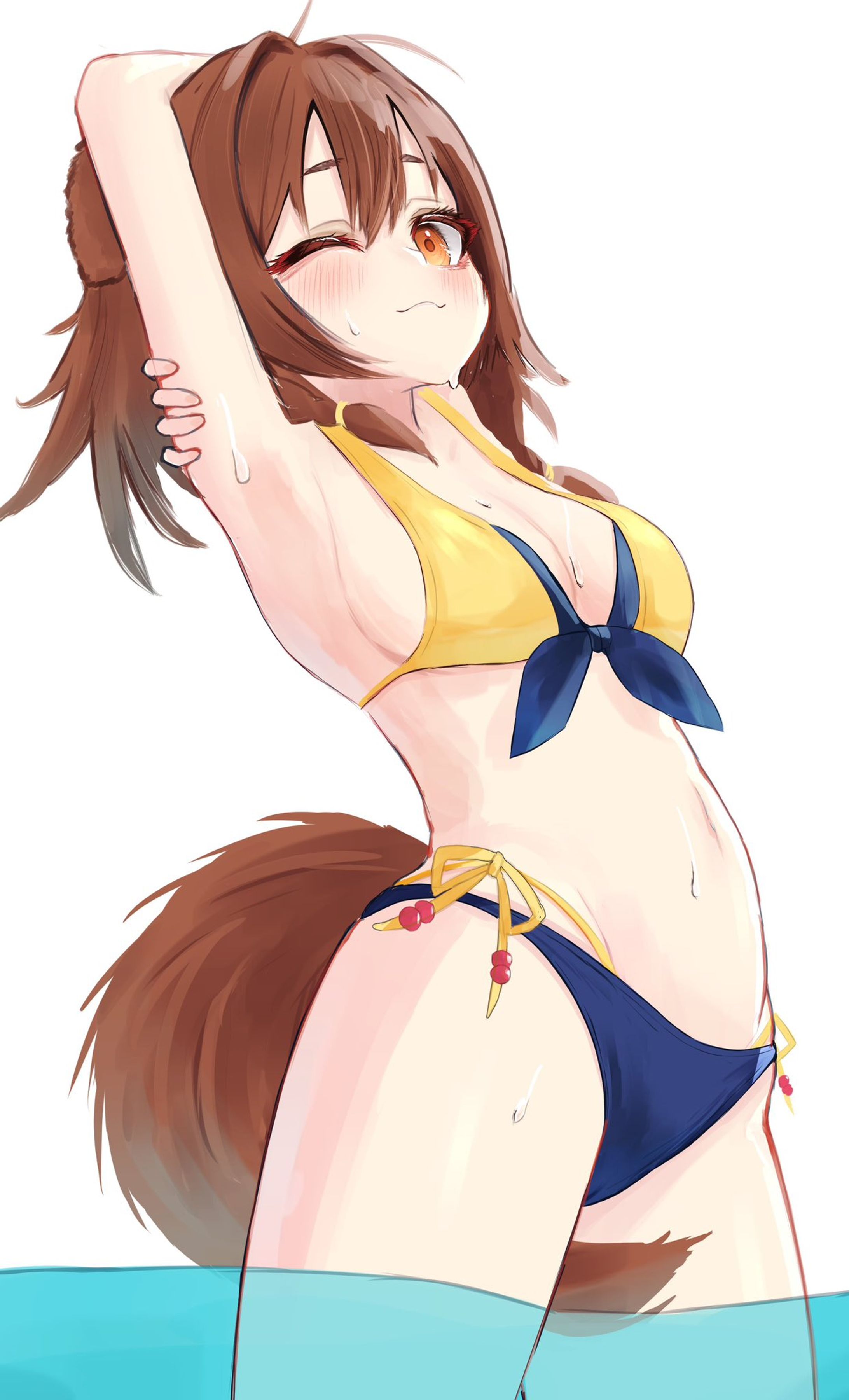 ころね　水着-1