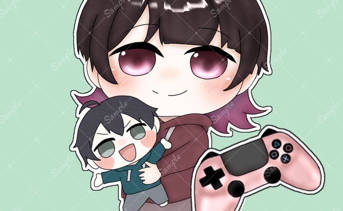 【無償イラスト企画:アイコン当選者】ゆめこ。様