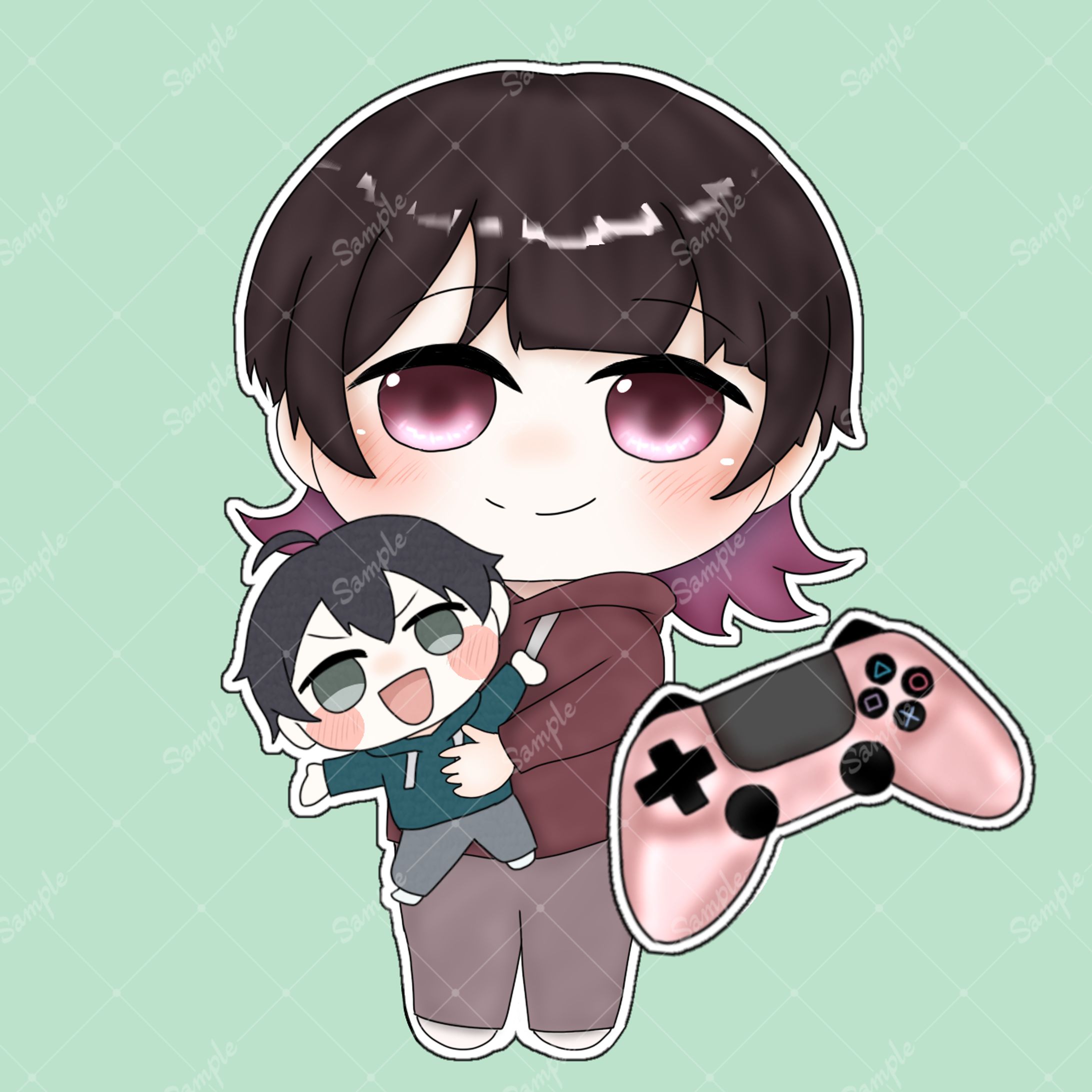 【無償イラスト企画:アイコン当選者】ゆめこ。様-1