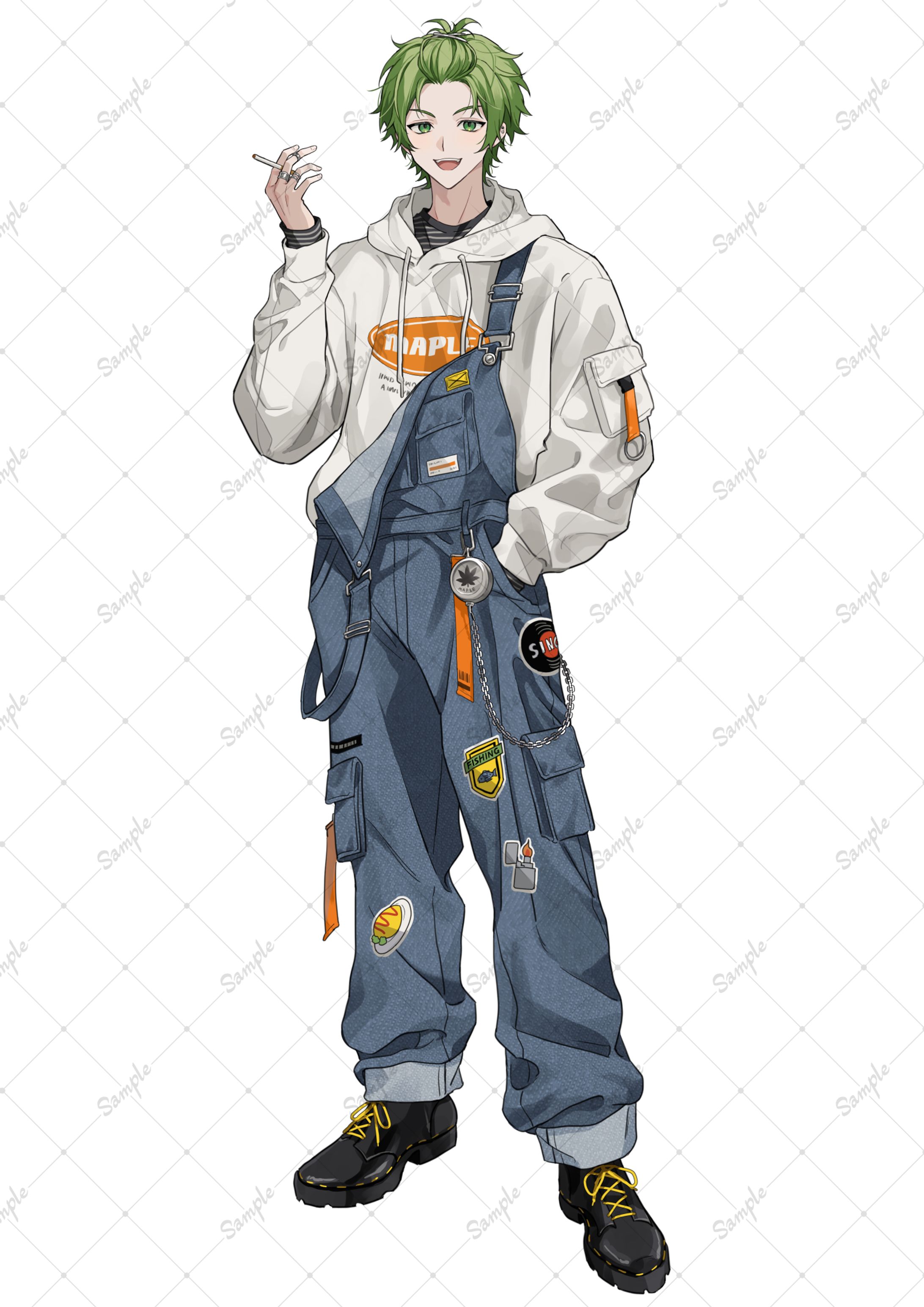 立ち絵イラスト-1