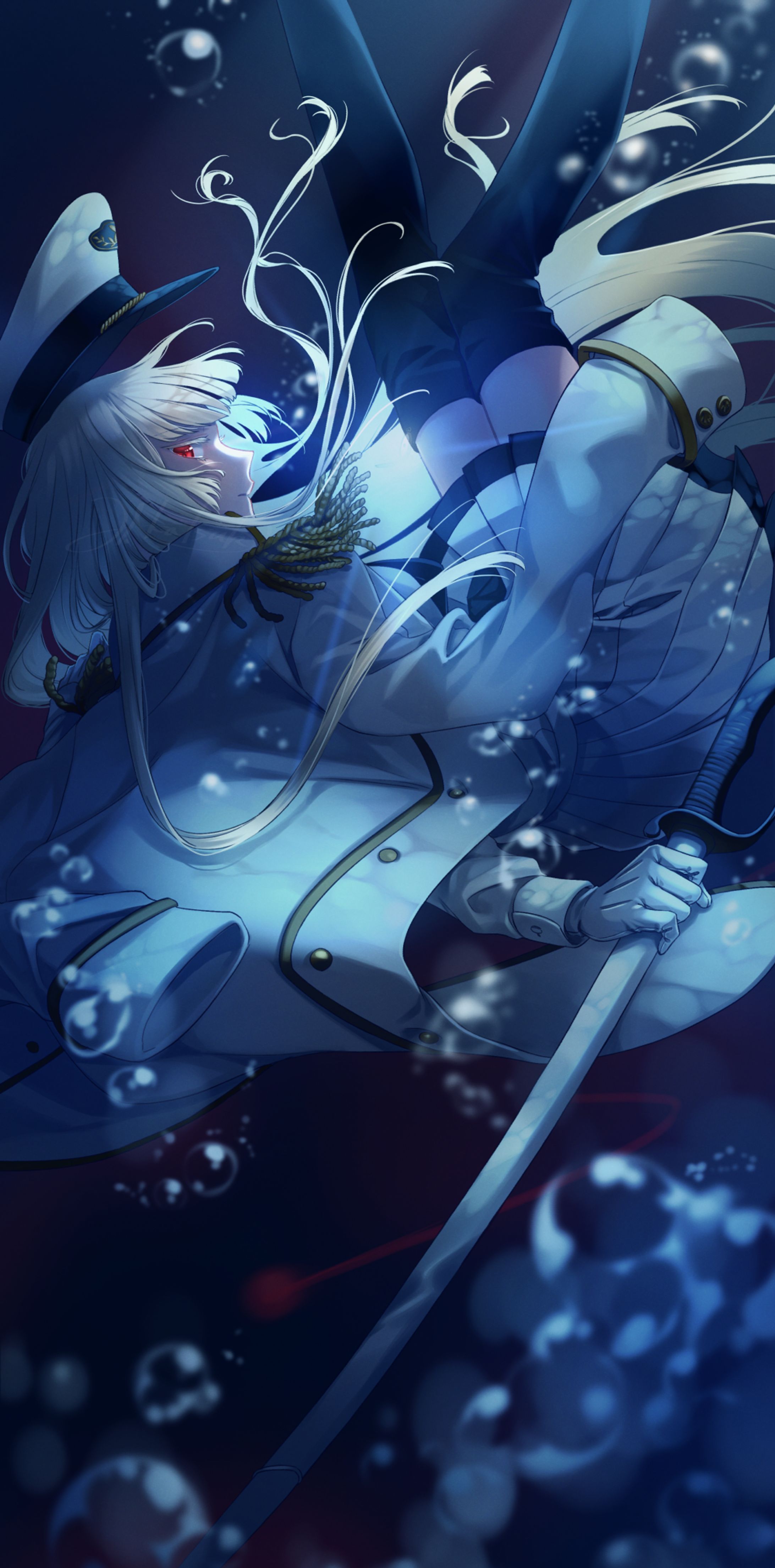 【FanArt】アクアリウムは踊らない-1