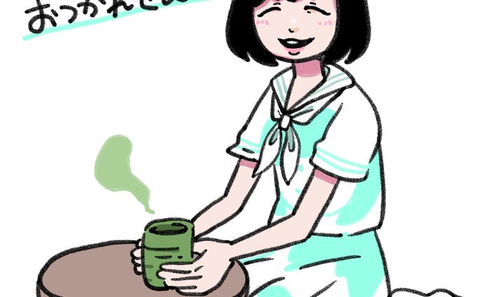 似顔絵