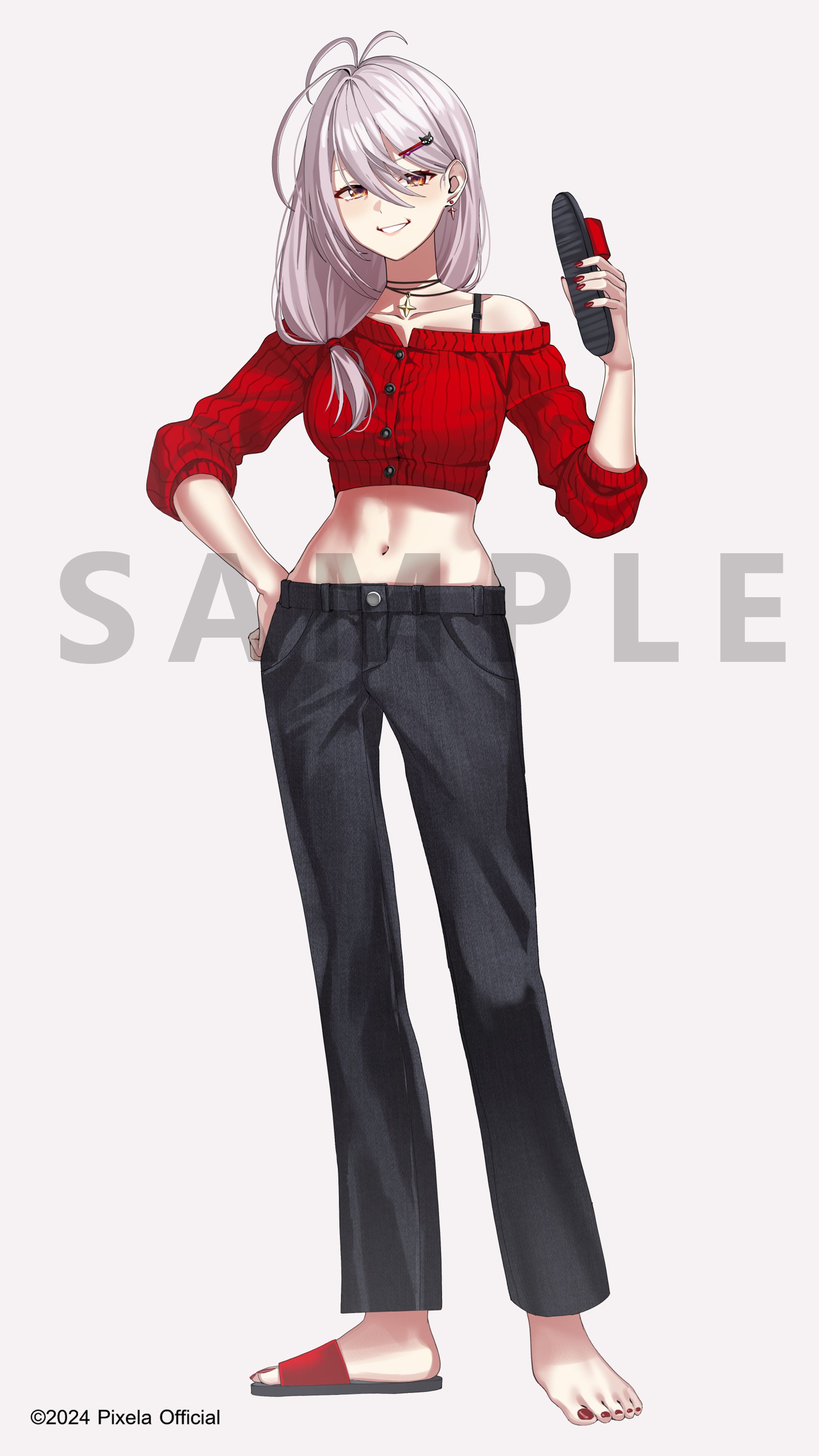 Arlin Mother Character illustration-1