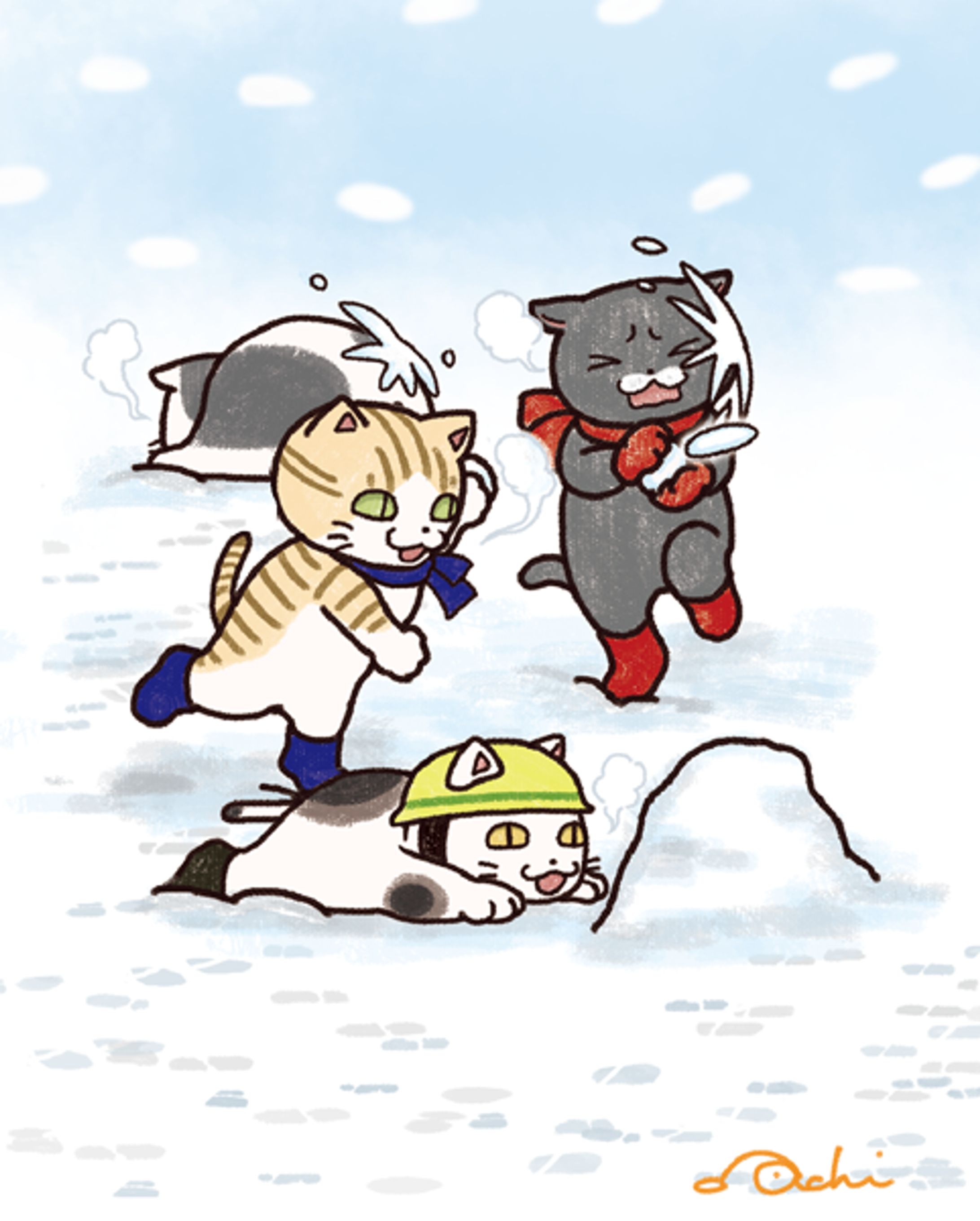 雪合戦-1